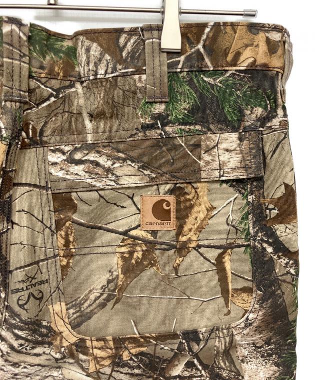 中古・古着通販】CarHartt (カーハート) リアルツリーパンツ ブラウン
