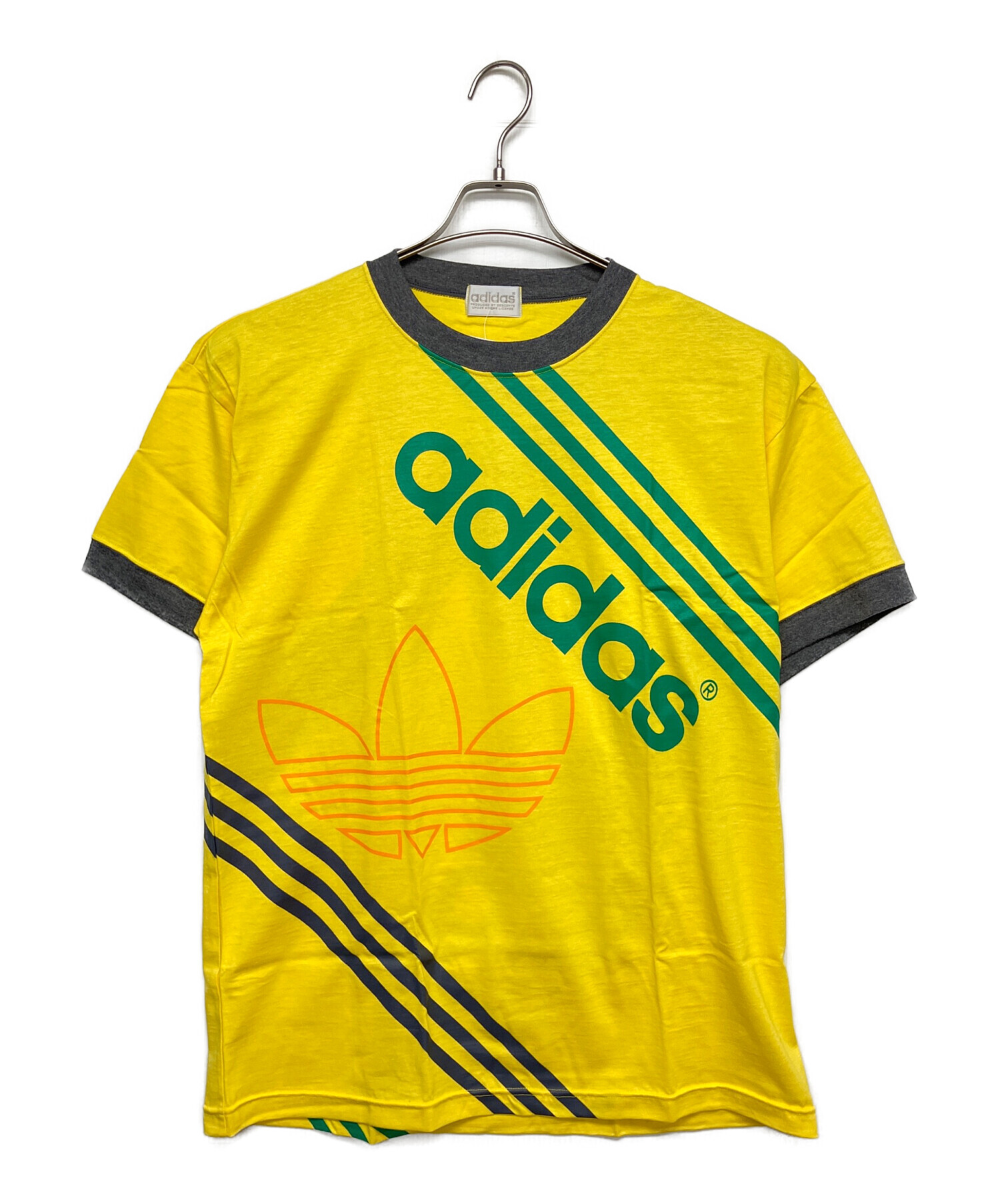 中古・古着通販】adidas (アディダス) 90s AA-6625 半袖カットソー
