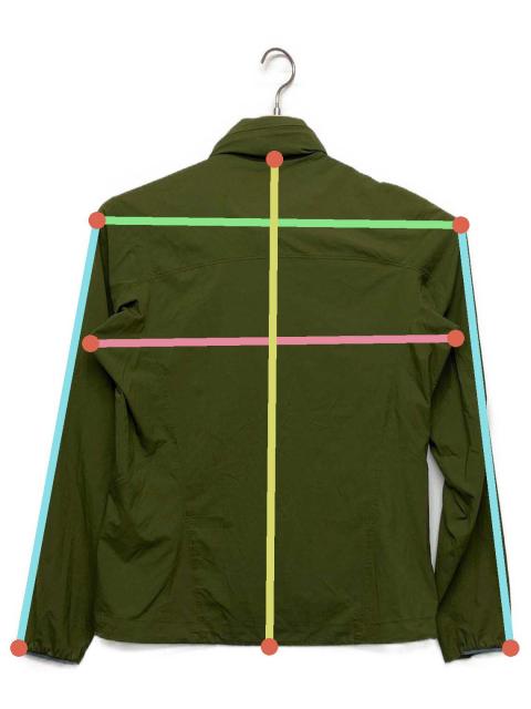 中古・古着通販】ARC'TERYX (アークテリクス) NODIN JACKET 18917