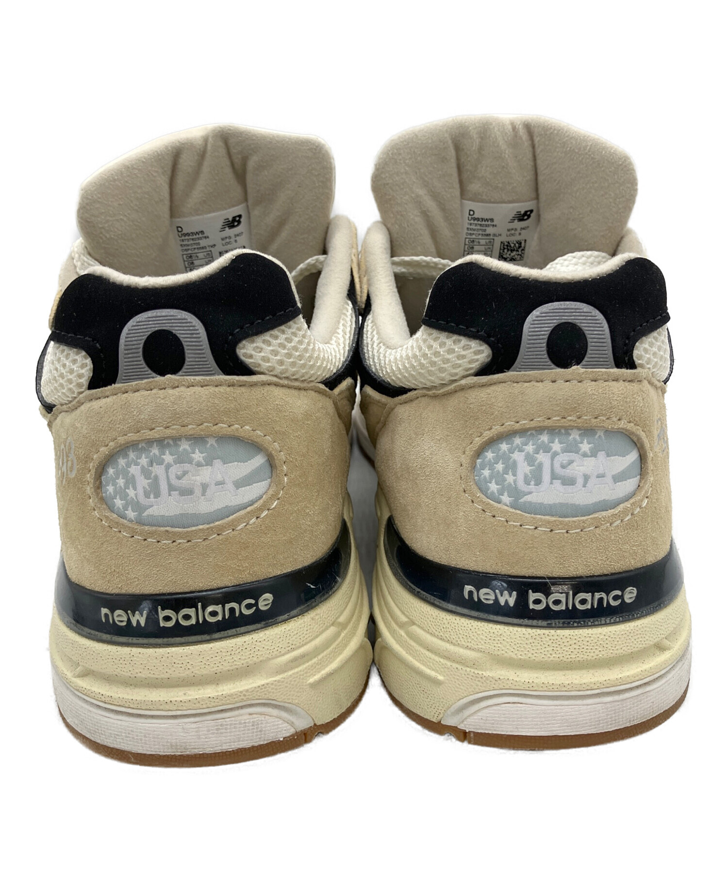 中古・古着通販】NEW BALANCE (ニューバランス) U993WS ローカット 