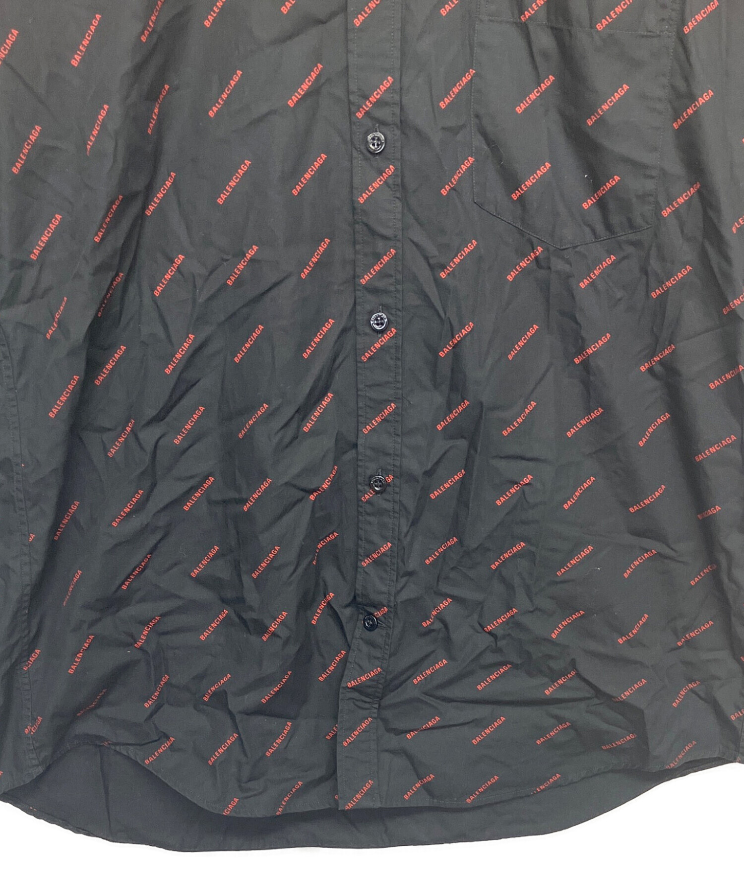 中古・古着通販】BALENCIAGA (バレンシアガ) 534332 TBL96 ボタン