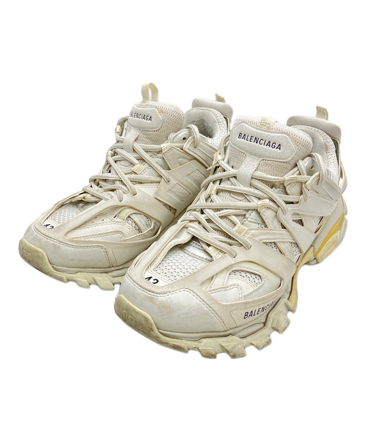中古・古着通販】BALENCIAGA (バレンシアガ) 542023 スニーカー グレー