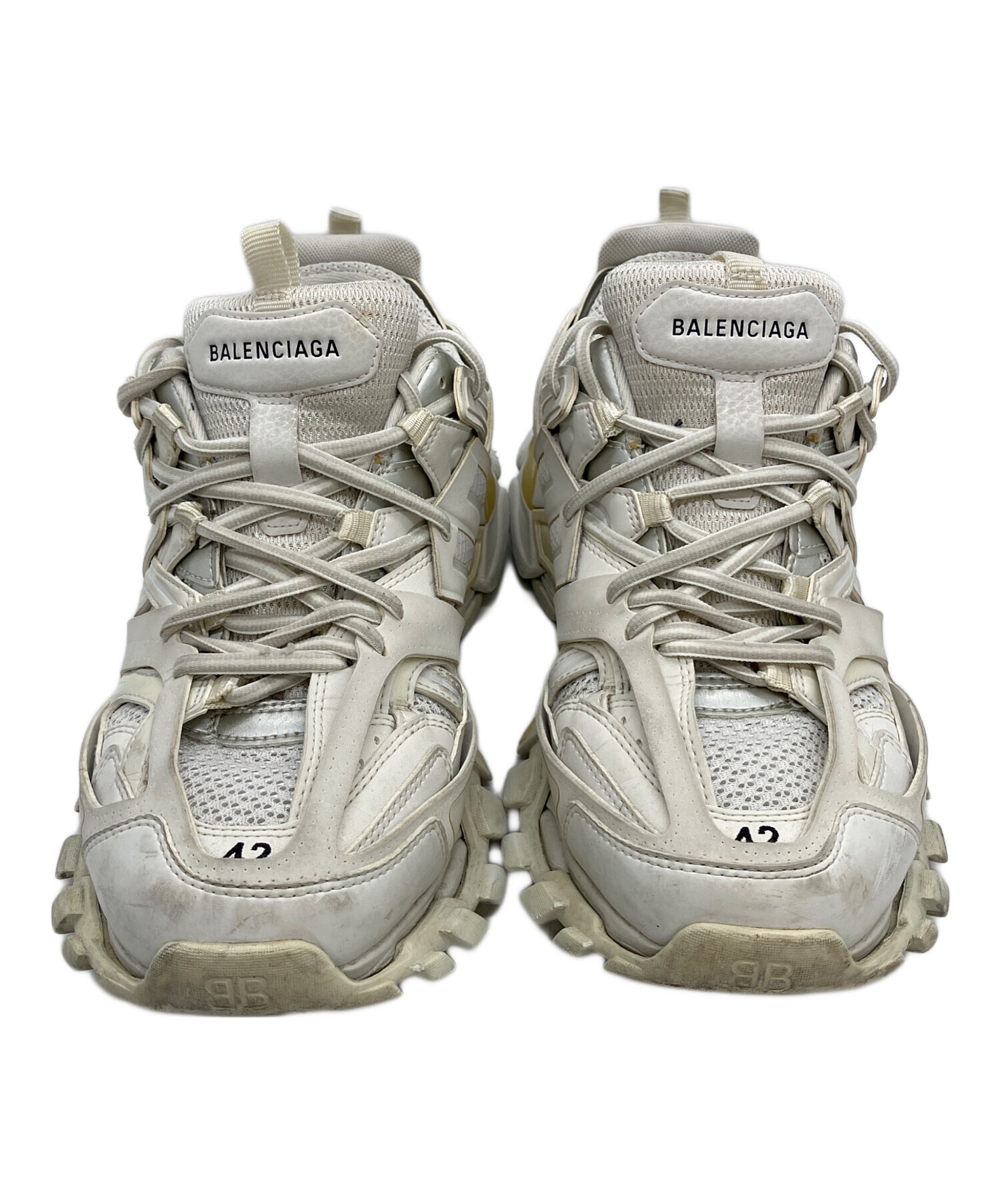 中古・古着通販】BALENCIAGA (バレンシアガ) 542023 スニーカー グレー