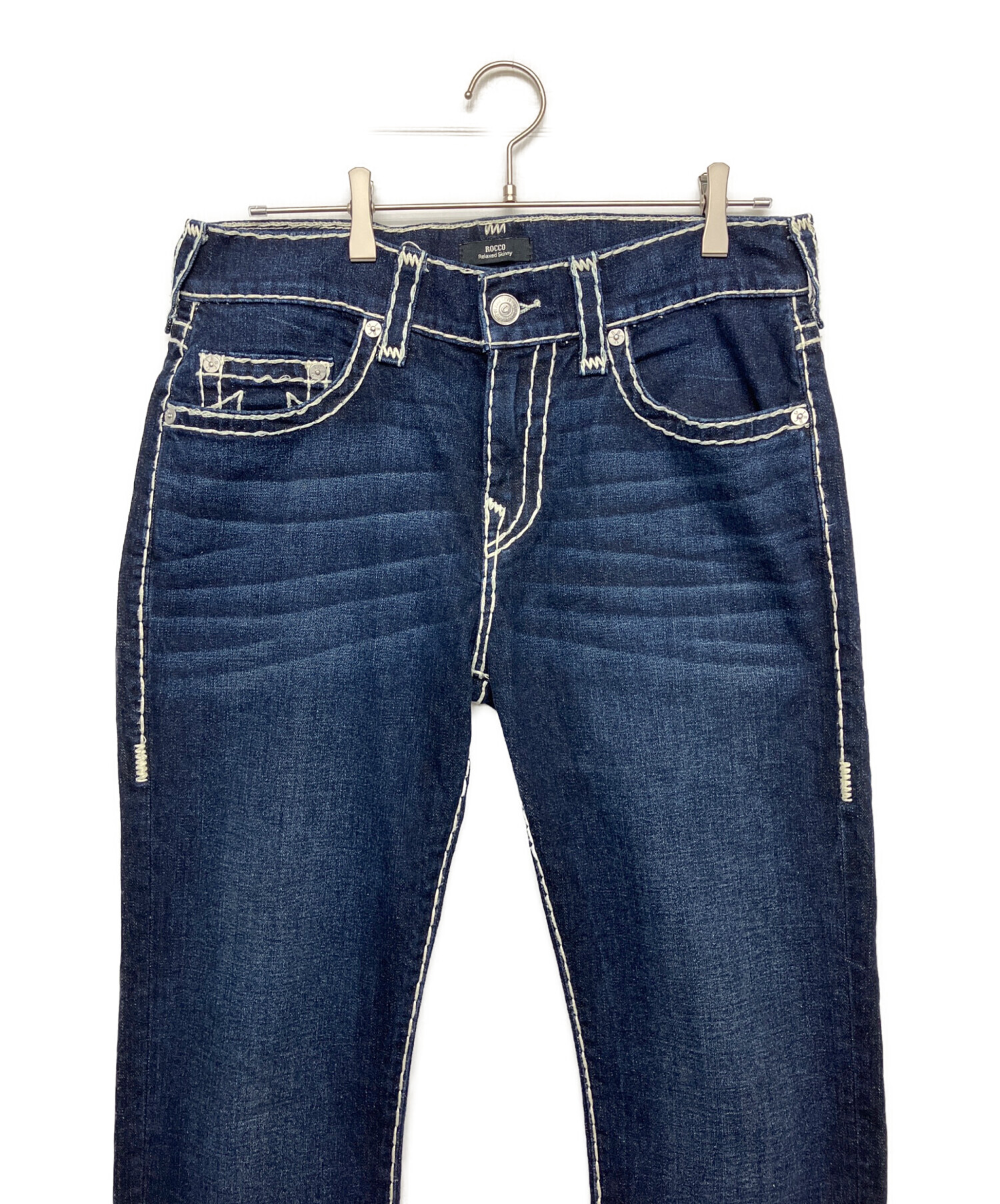 中古・古着通販】TRUE RELIGION (トゥルー レリジョン) デニムパンツ