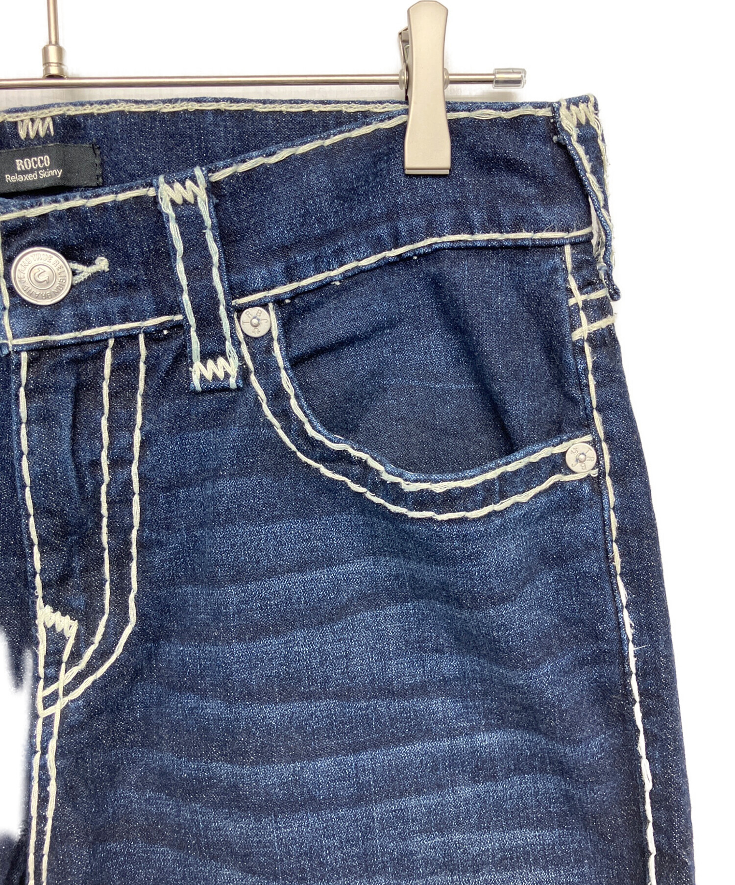 中古・古着通販】TRUE RELIGION (トゥルー レリジョン) デニムパンツ