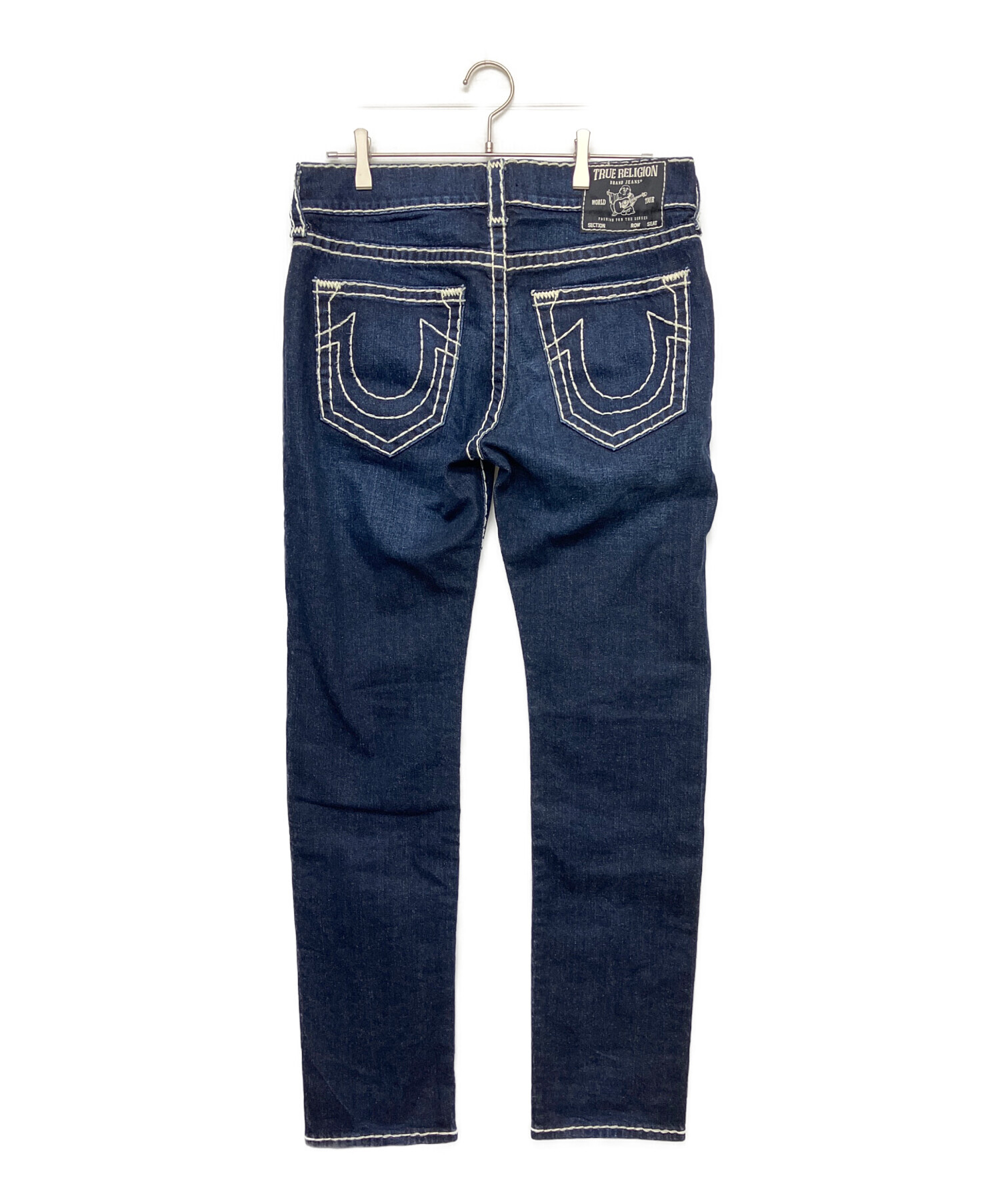 中古・古着通販】TRUE RELIGION (トゥルー レリジョン) デニムパンツ