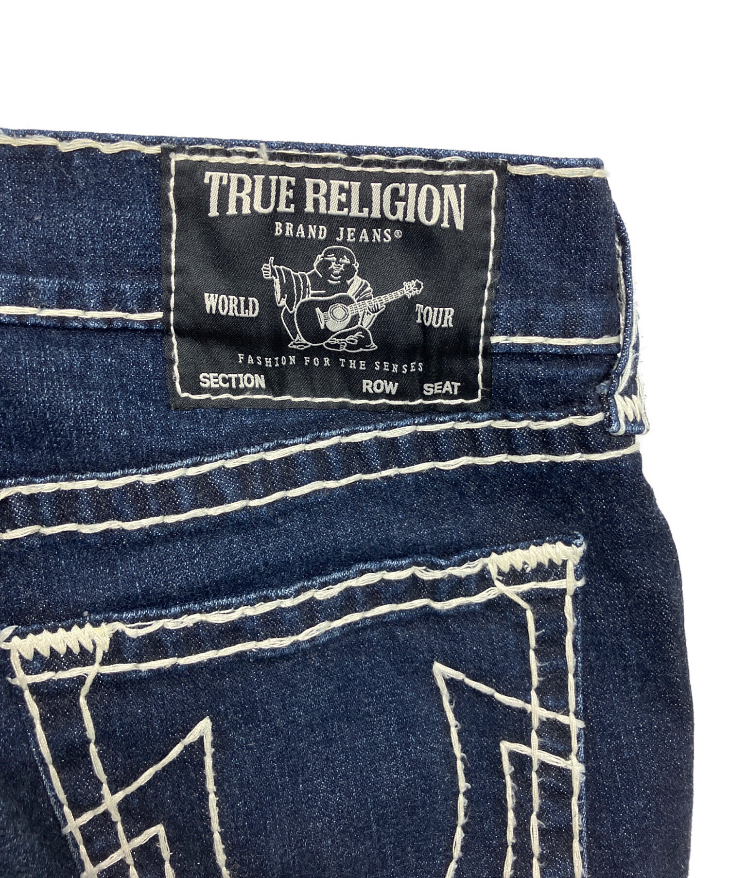 中古・古着通販】TRUE RELIGION (トゥルー レリジョン) デニムパンツ