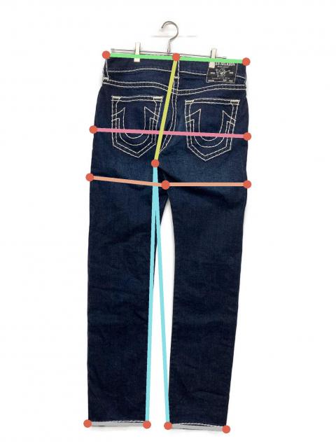 中古・古着通販】TRUE RELIGION (トゥルー レリジョン) デニムパンツ