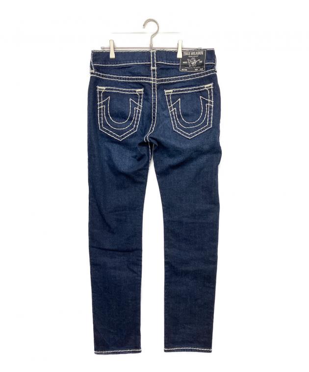 中古・古着通販】TRUE RELIGION (トゥルー レリジョン) デニムパンツ