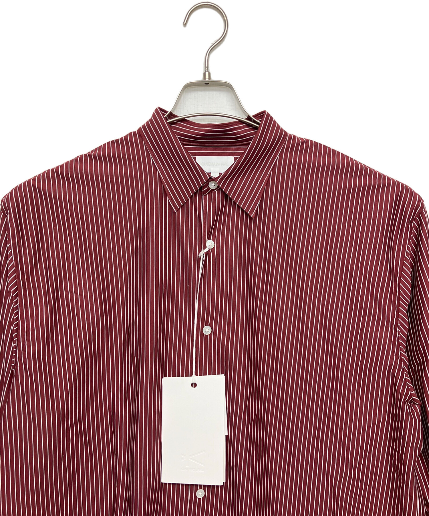 中古・古着通販】KANEMASA PHIL. (カネマサフィル) 46G MODEST STRIPE