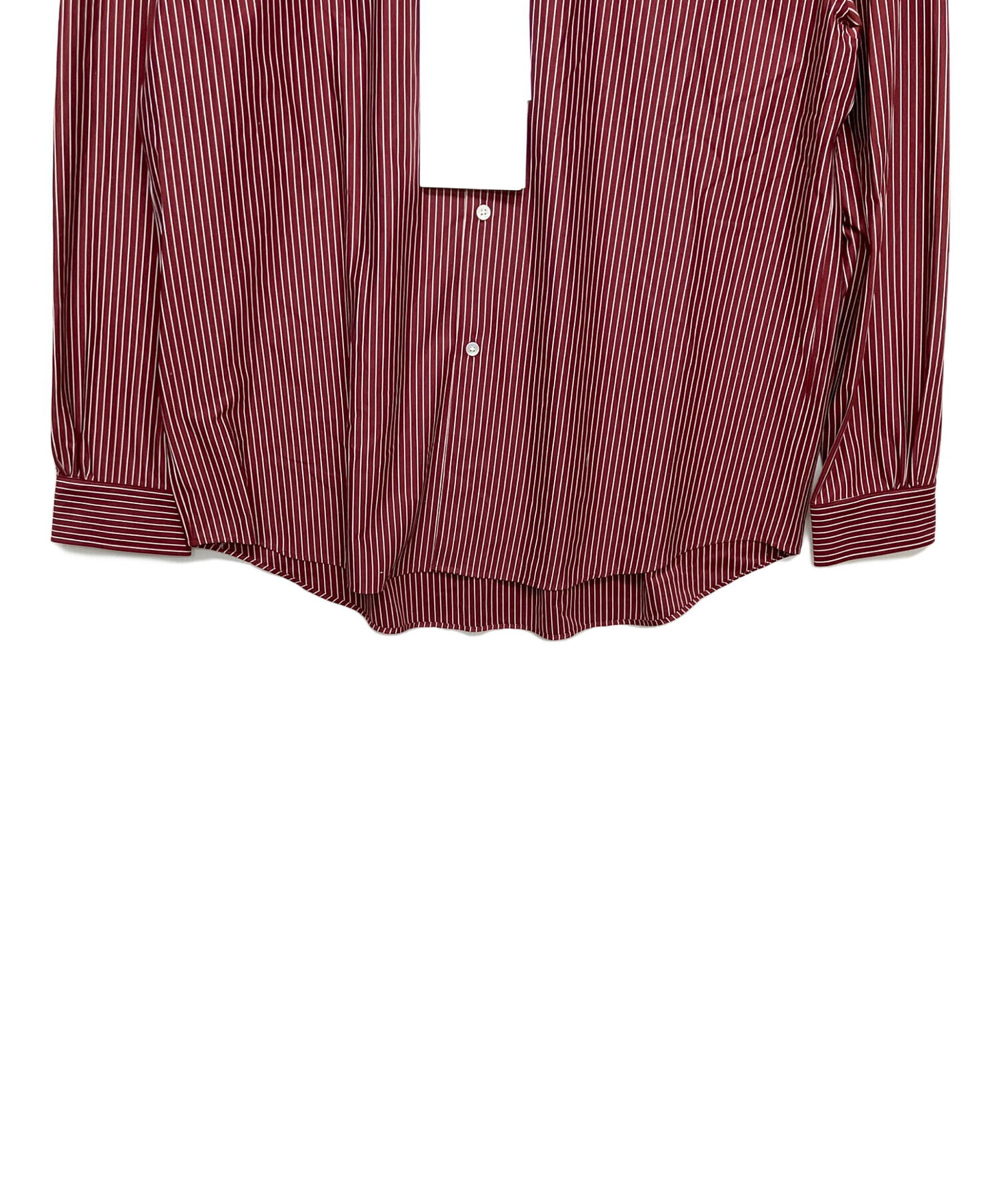中古・古着通販】KANEMASA PHIL. (カネマサフィル) 46G MODEST STRIPE