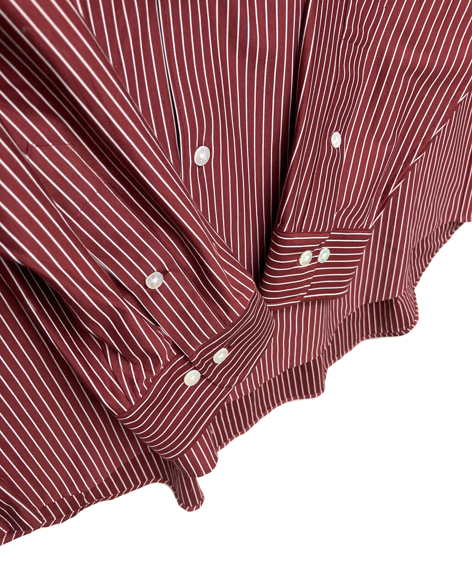 中古・古着通販】KANEMASA PHIL. (カネマサフィル) 46G MODEST STRIPE