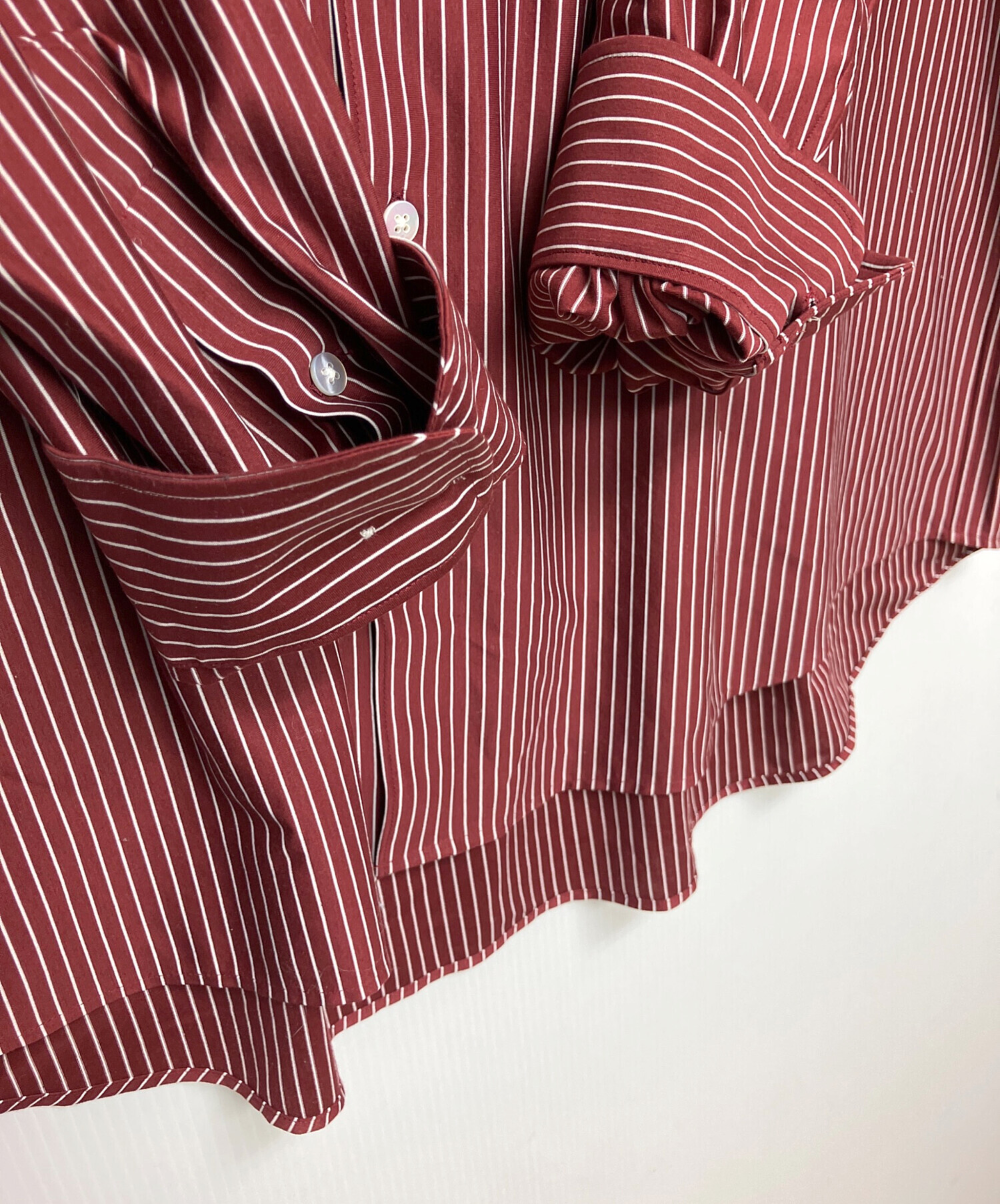 中古・古着通販】KANEMASA PHIL. (カネマサフィル) 46G MODEST STRIPE