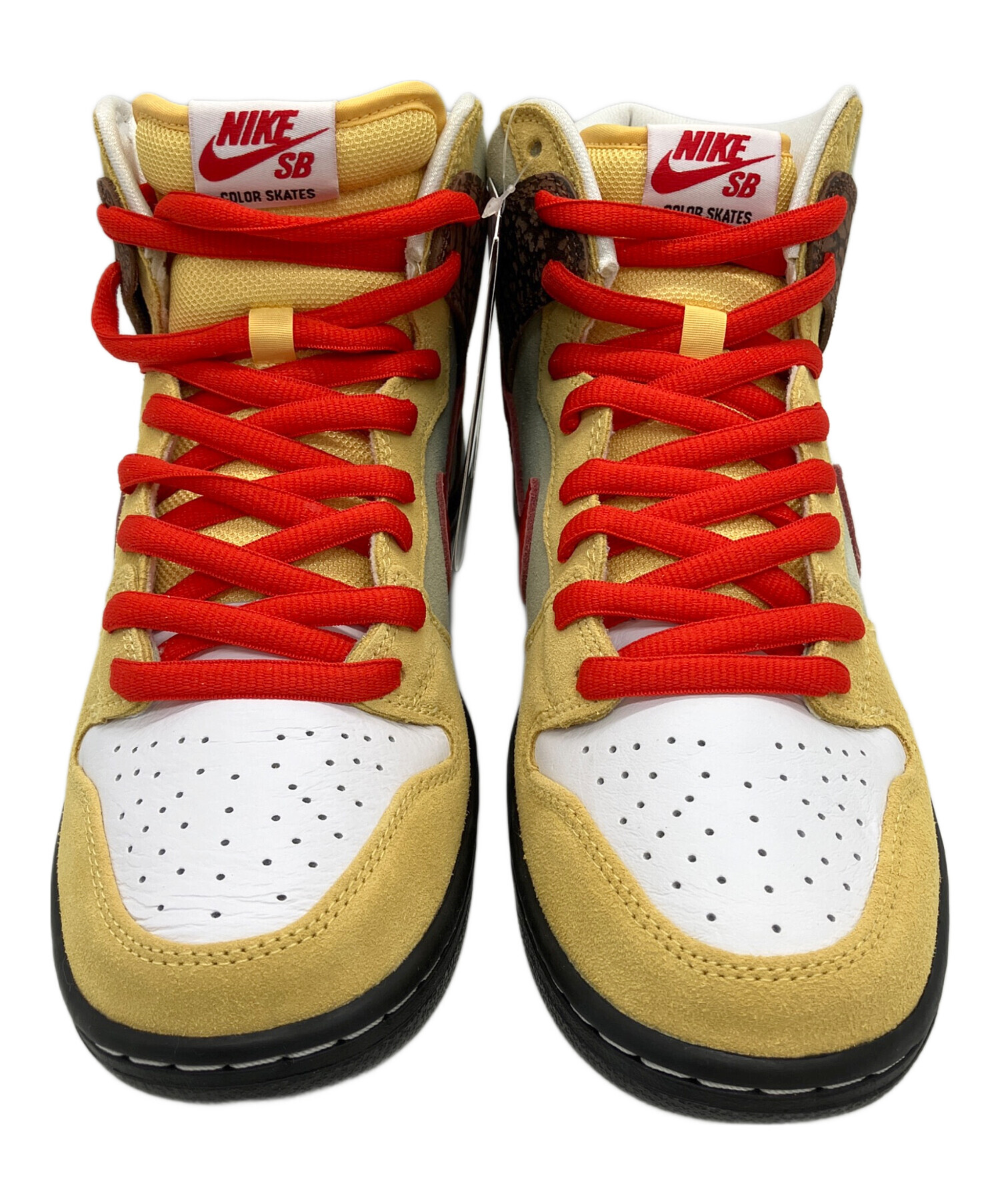 中古・古着通販】NIKE (ナイキ) CZ2205-700 ハイカットスニーカー 