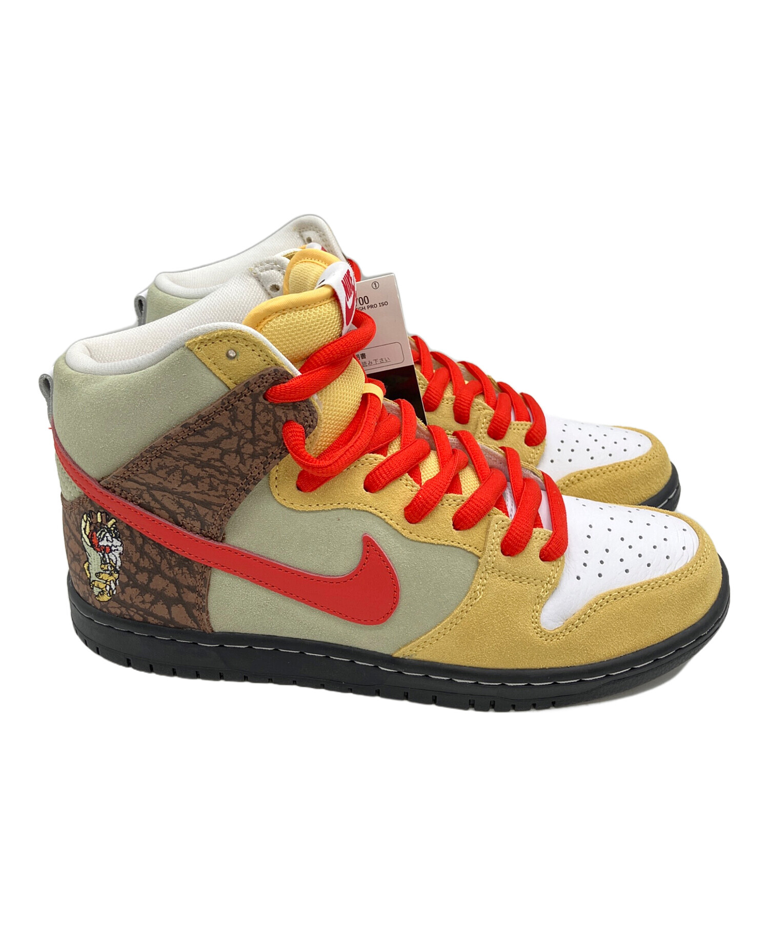 中古・古着通販】NIKE (ナイキ) CZ2205-700 ハイカットスニーカー 