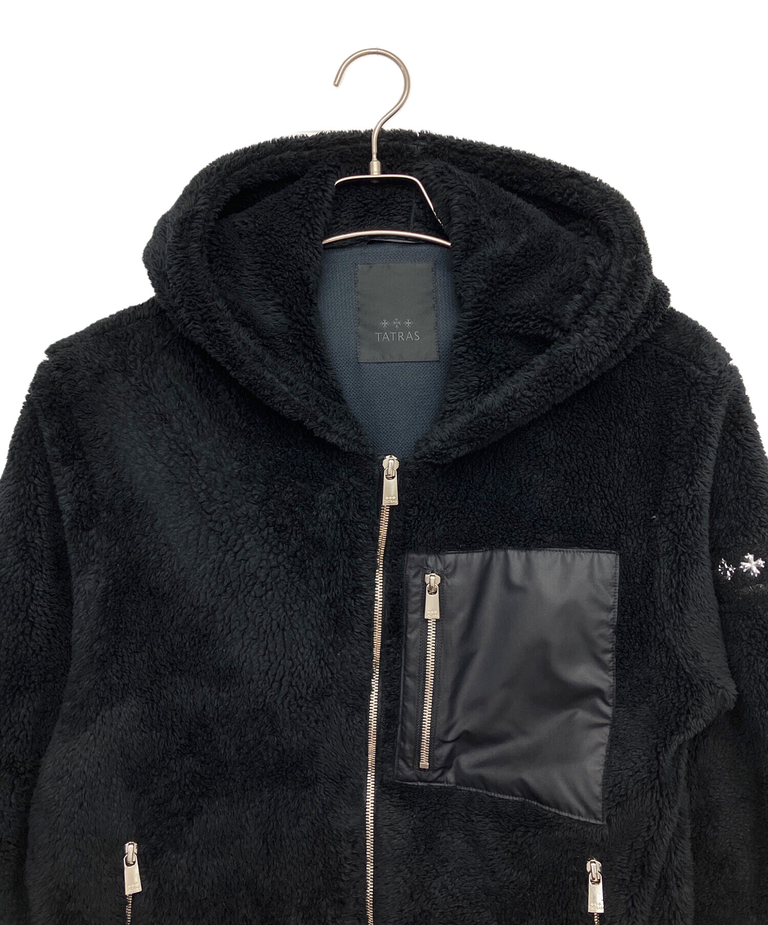 中古・古着通販】TATRAS (タトラス) WOMA ブラック サイズ:01 