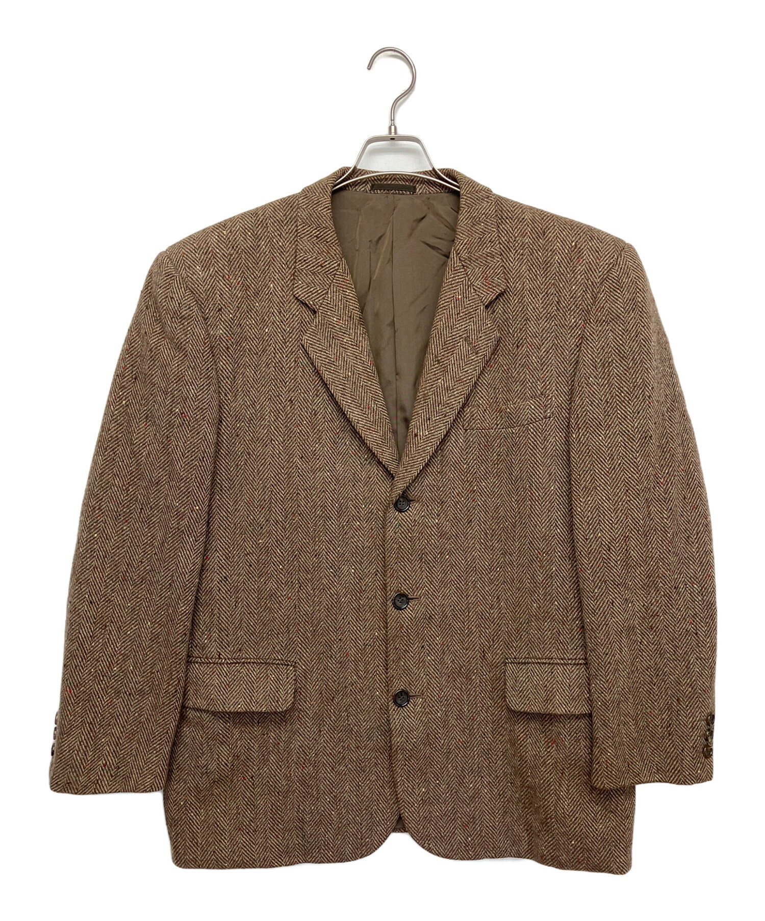 comme des garçons ブラウン コーデュロイ テーラードジャケット 中古・古着通販】COMME des GARCONS (コムデギャルソン) テーラード