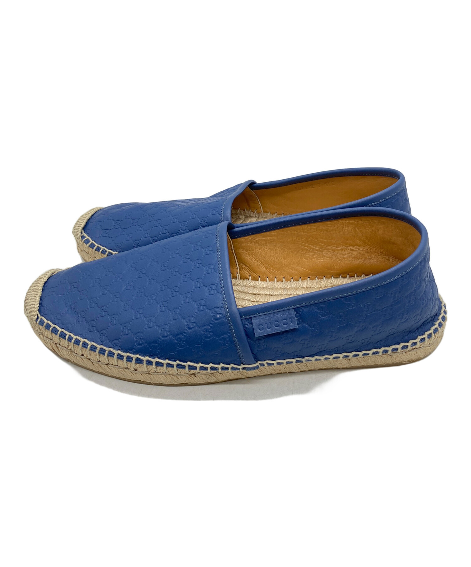 中古・古着通販】GUCCI (グッチ) エスパドリーユレザースリッポン