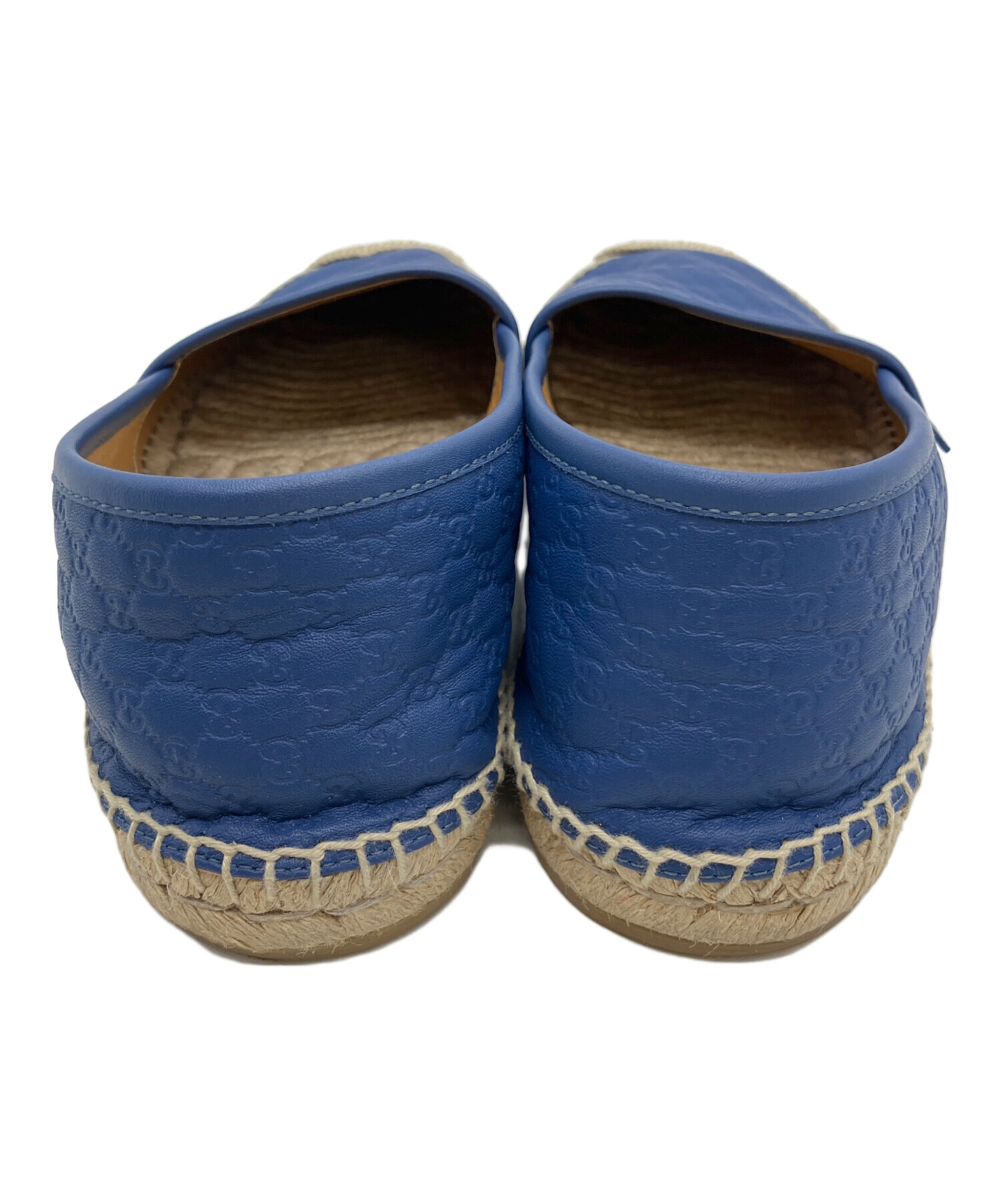 中古・古着通販】GUCCI (グッチ) エスパドリーユレザースリッポン