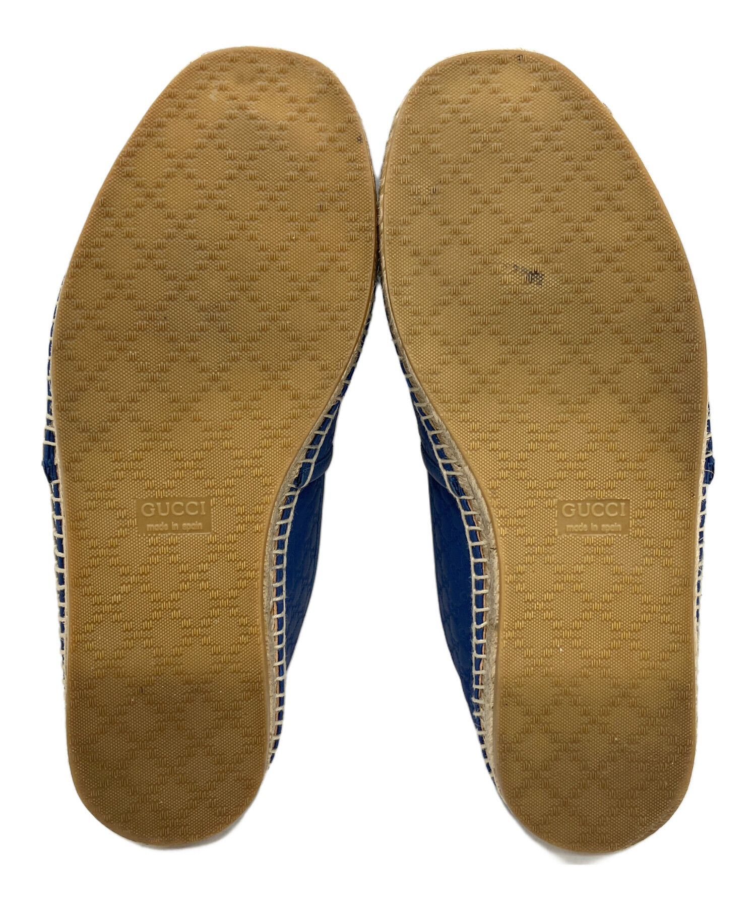 中古・古着通販】GUCCI (グッチ) エスパドリーユレザースリッポン 