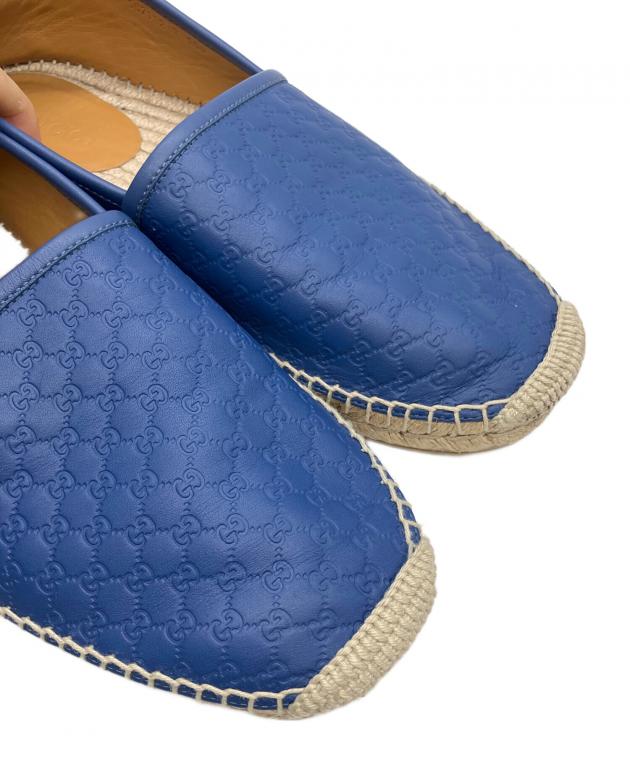 中古・古着通販】GUCCI (グッチ) エスパドリーユレザースリッポン