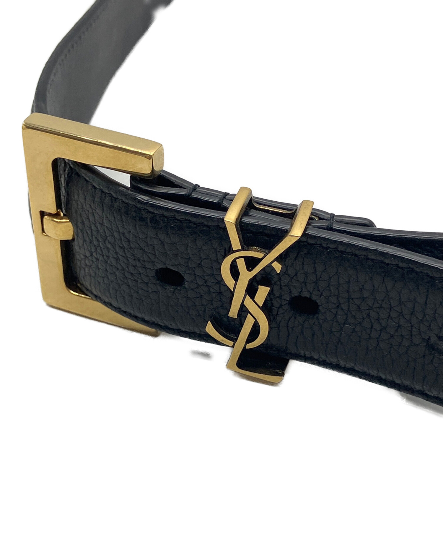 中古・古着通販】Yves Saint Laurent (イヴサンローラン) レザーベルト
