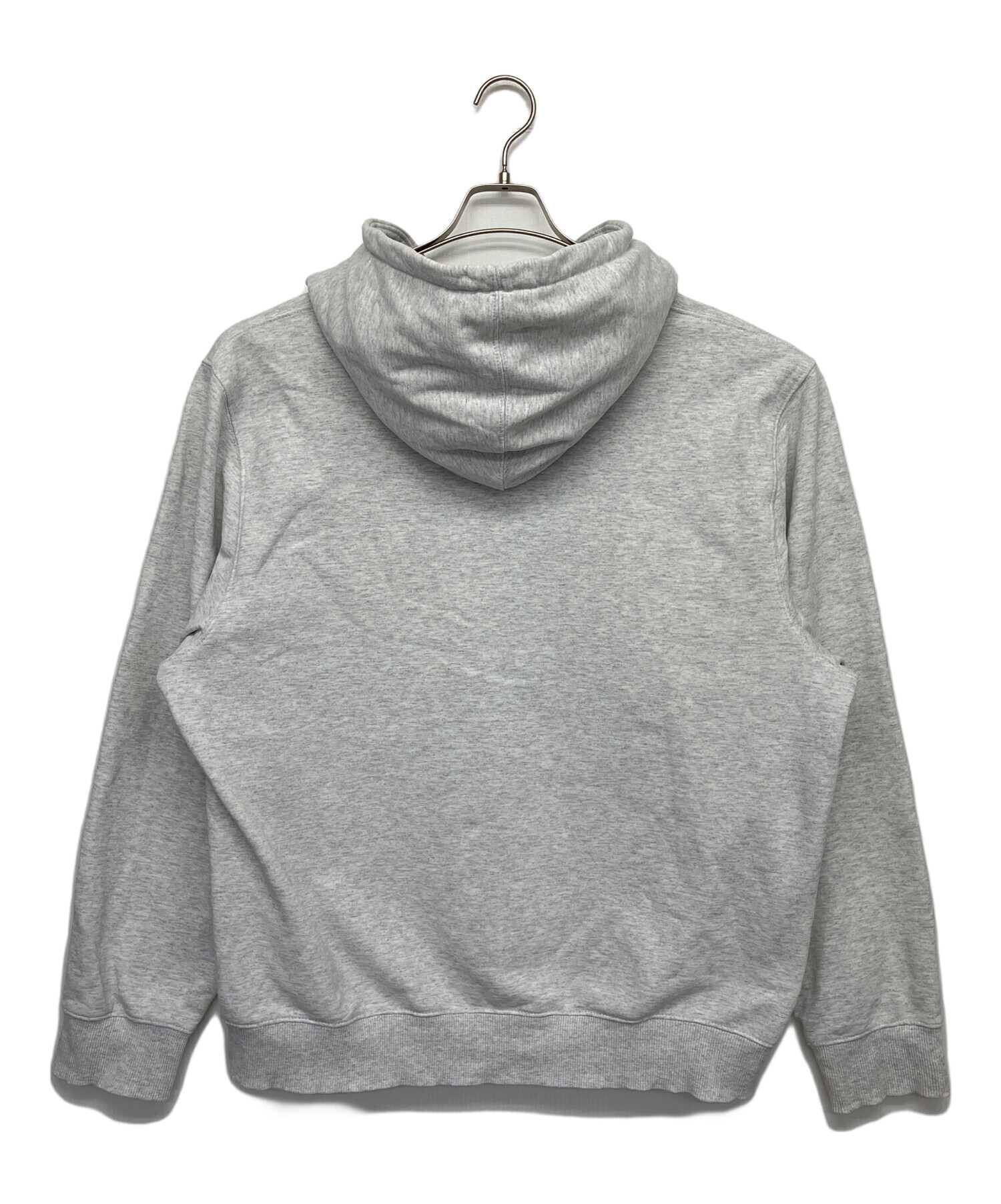 Stussy プルオーバーパーカー グレー Sサイズ 中古・古着通販】stussy (ステューシー) Z4000SAS21 プルオーバー