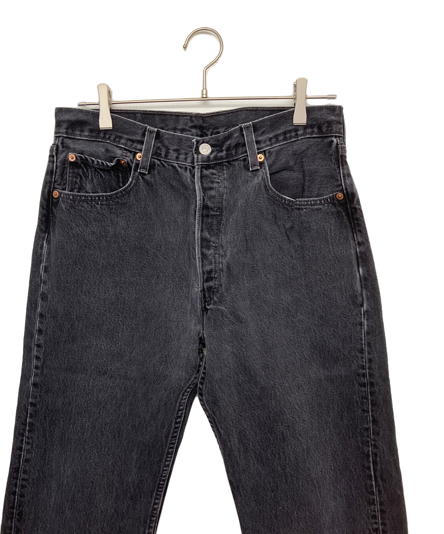 古*t様 リーバイス levis 501 ストレートデニム ブラック W34L3 中古・古着通販】LEVI'S (リーバイス) 501-0660 アメリカ製 653