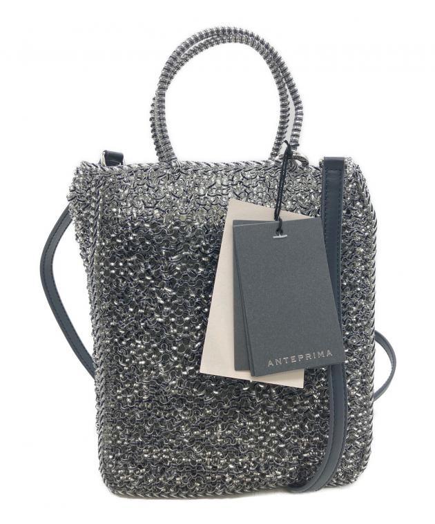 ANTEPRIMA アデッソ スモール シルバー 中古・古着通販】ANTEPRIMA (アンテプリマ) アデッソ スモール