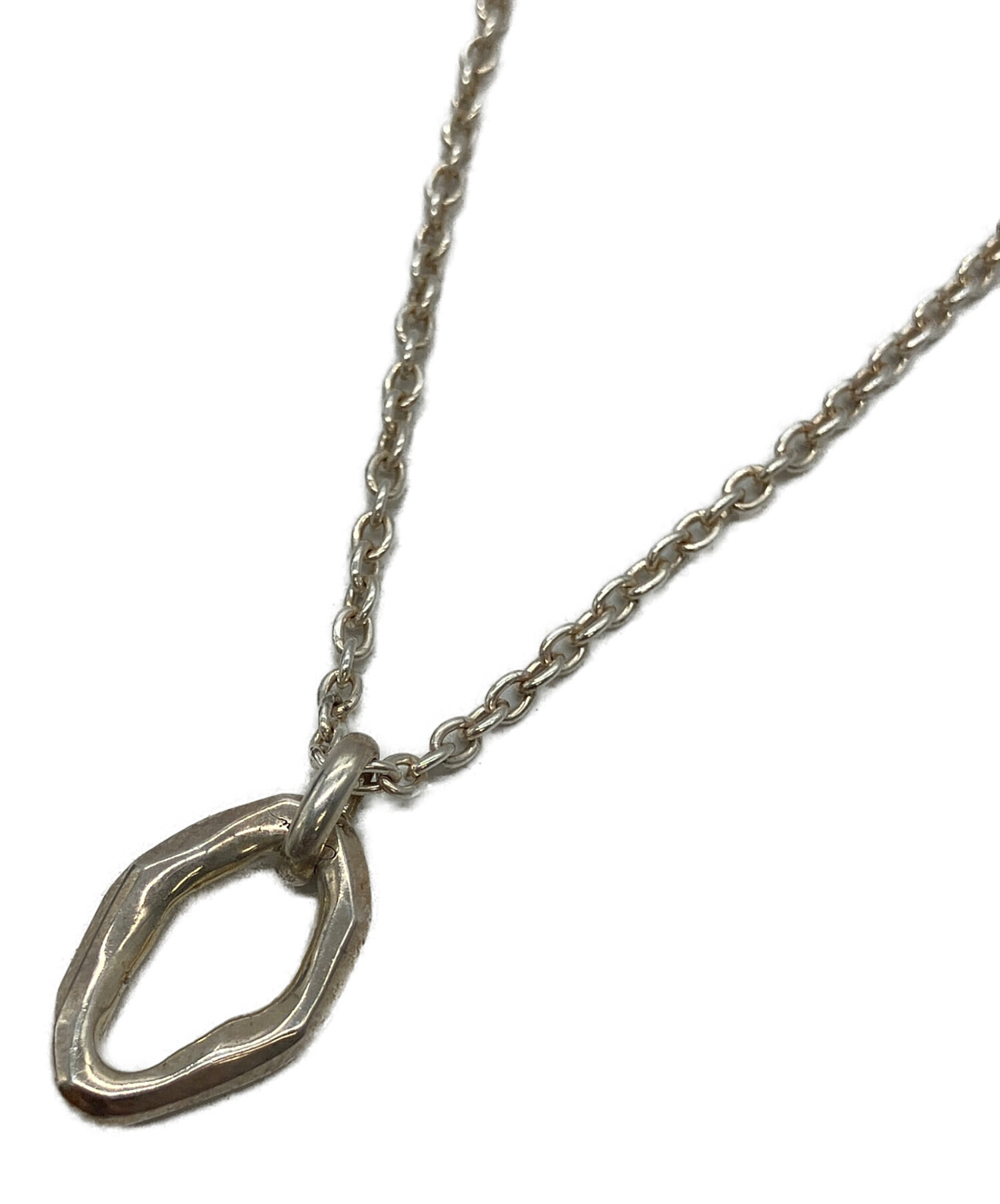 中古・古着通販】GARNI (ガルニ) クロッケリーリングペンダント