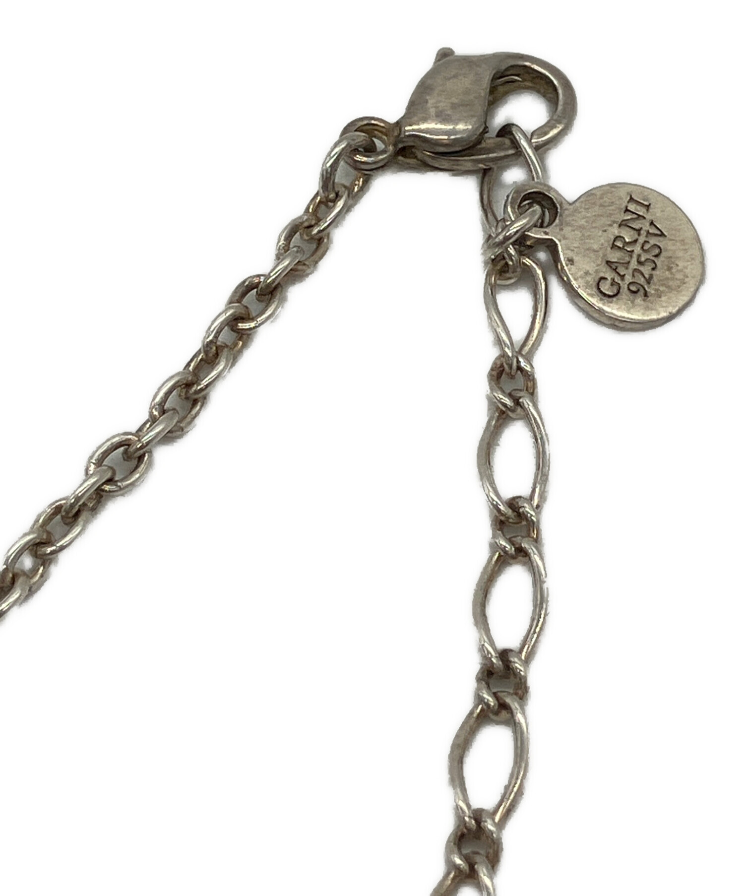 中古・古着通販】GARNI (ガルニ) クロッケリーリングペンダント