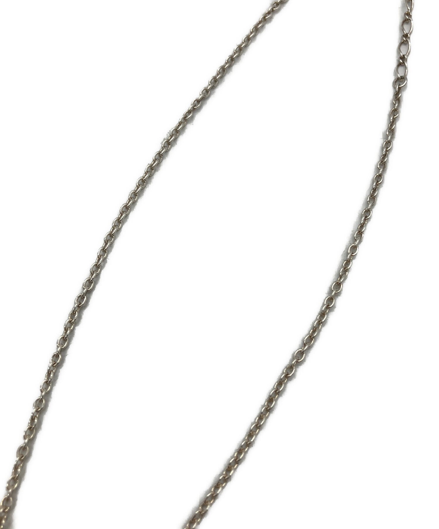 中古・古着通販】GARNI (ガルニ) クロッケリーリングペンダント