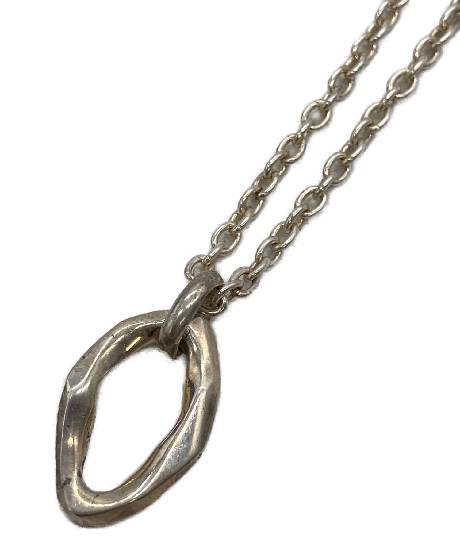中古・古着通販】GARNI (ガルニ) クロッケリーリングペンダント