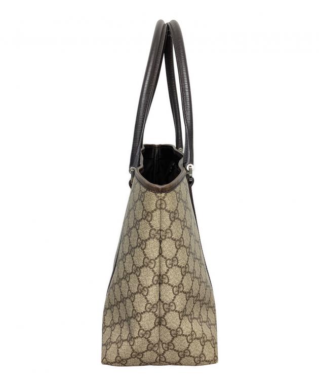 中古・古着通販】GUCCI (グッチ) トートバッグ ベージュ｜ブランド