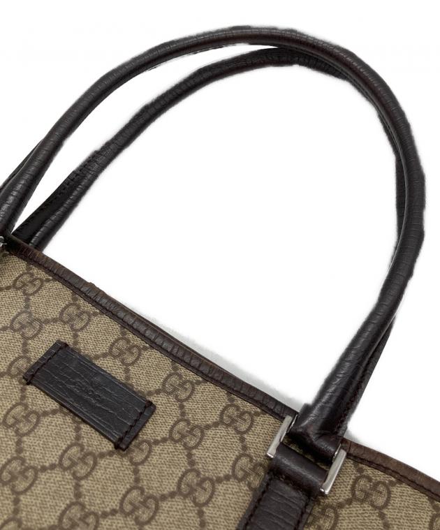 中古・古着通販】GUCCI (グッチ) トートバッグ ベージュ｜ブランド