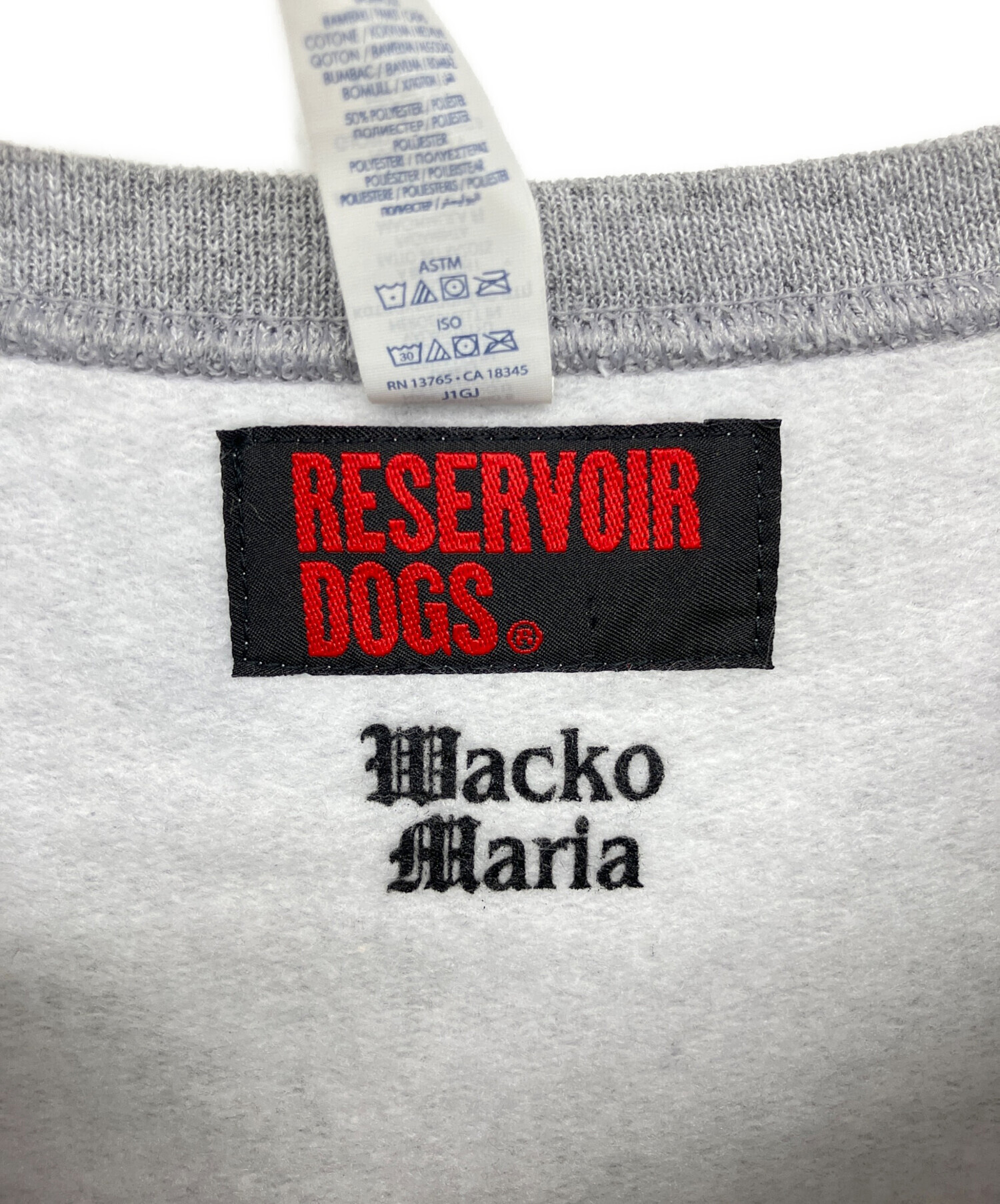 中古・古着通販】RESERVOIR DOGS (レザボアドッグス) WACKO MARIA