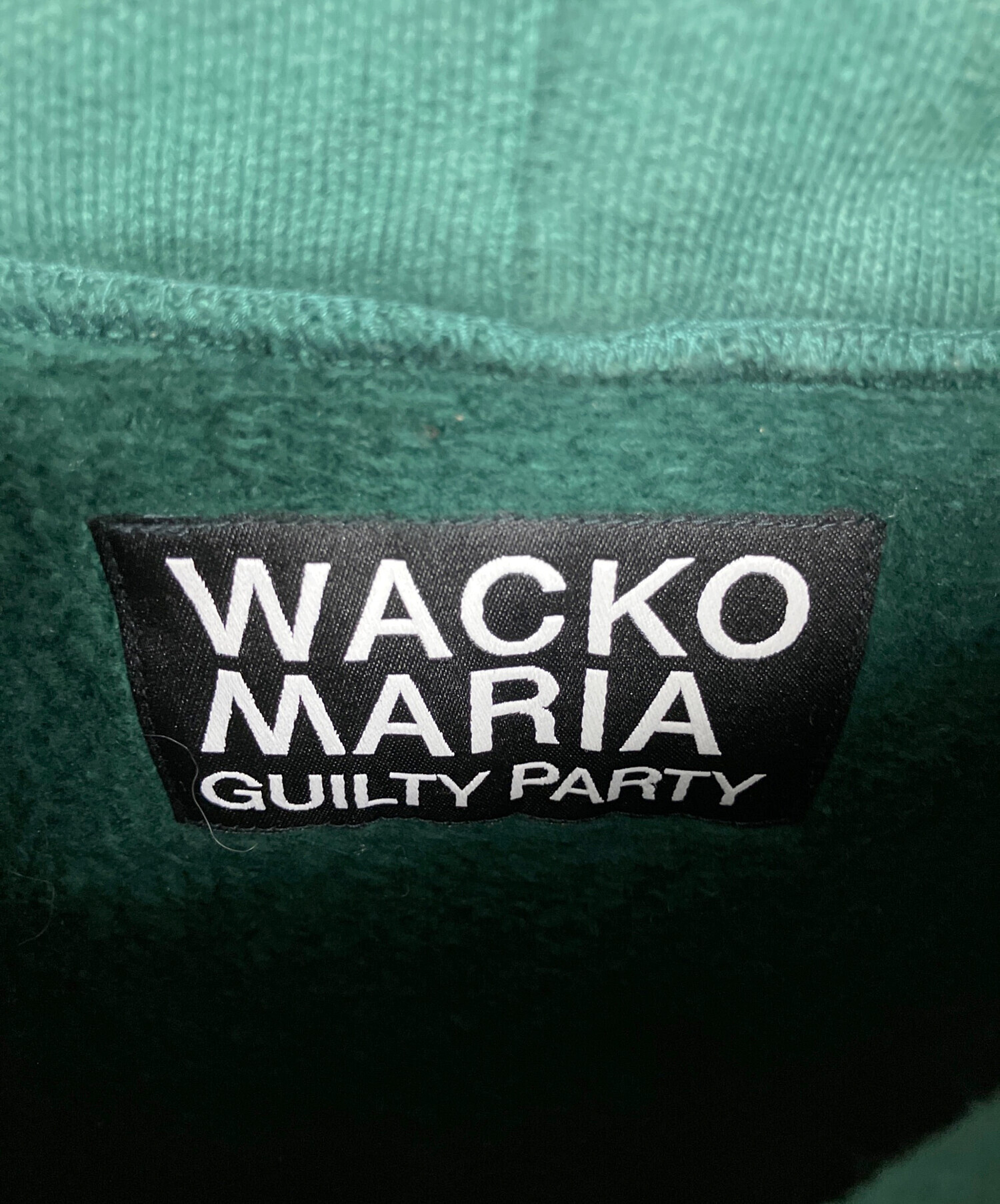 中古・古着通販】WACKO MARIA (ワコマリア) プルオーバーパーカー