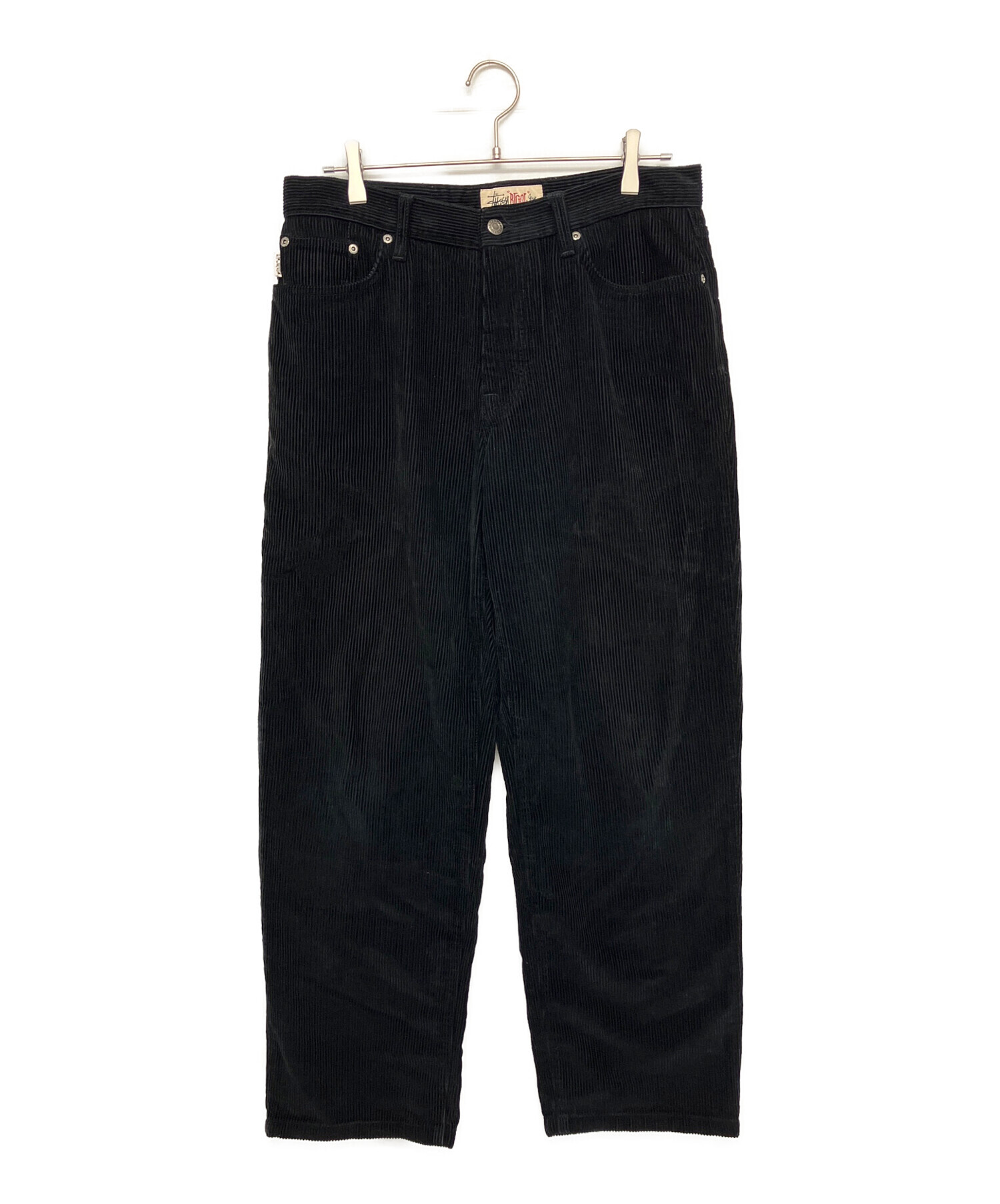未使用 Attractions 30s 黒コーデュロイ 中古・古着通販】stussy (ステューシー) 116509 スティッシー