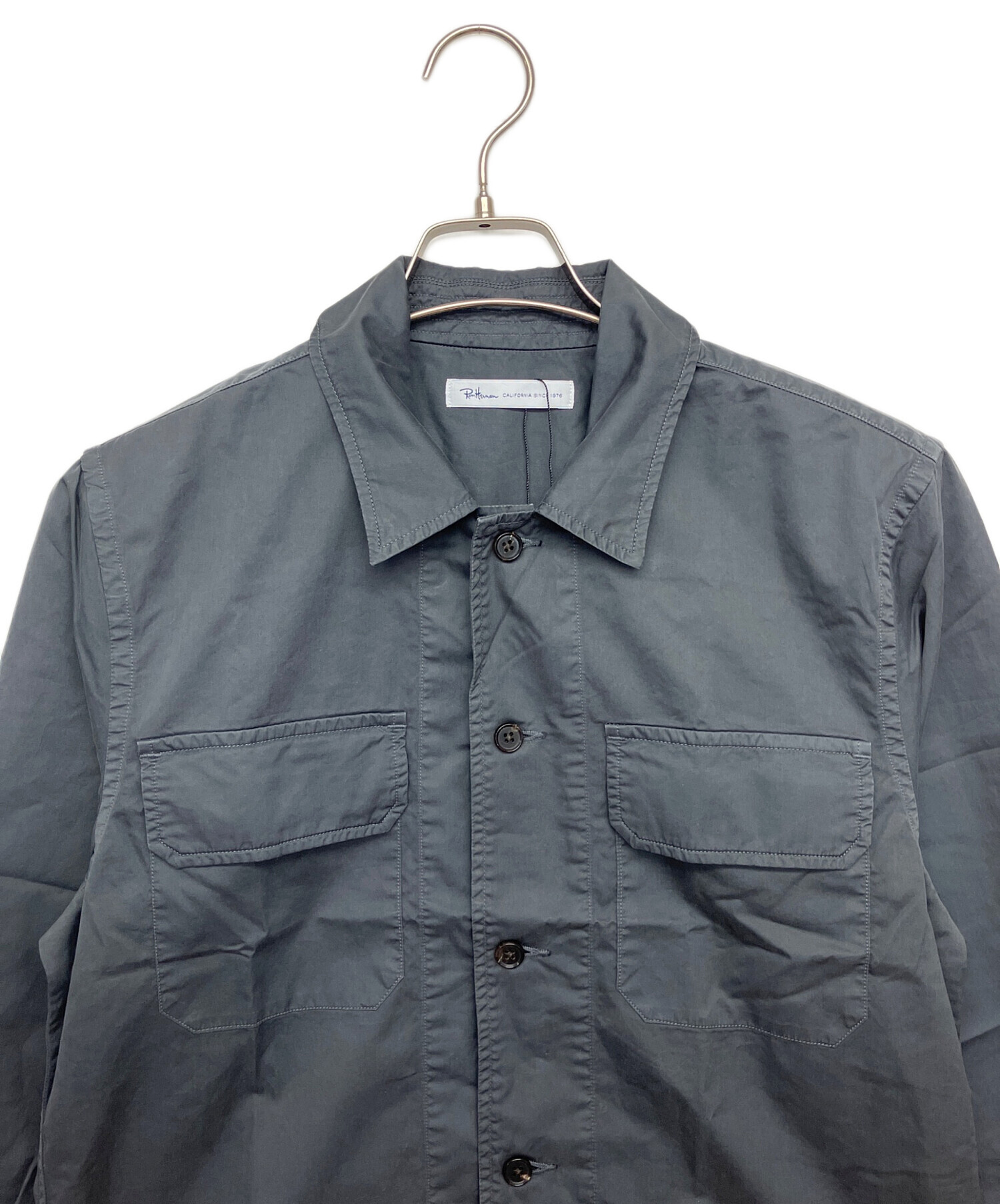 中古・古着通販】Ron Herman (ロンハーマン) シャツジャケット グレー