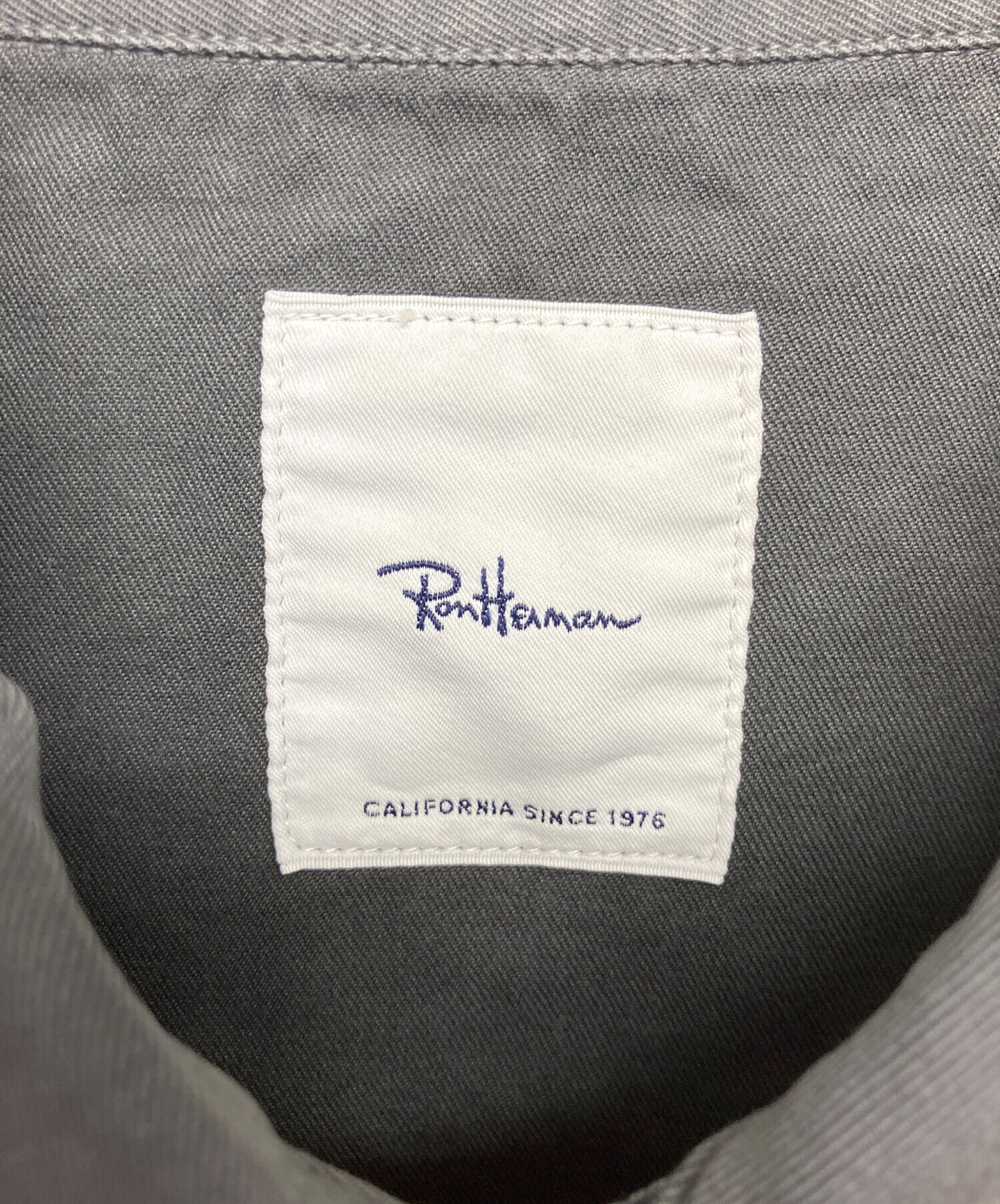 中古・古着通販】Ron Herman (ロンハーマン) シャツジャケット