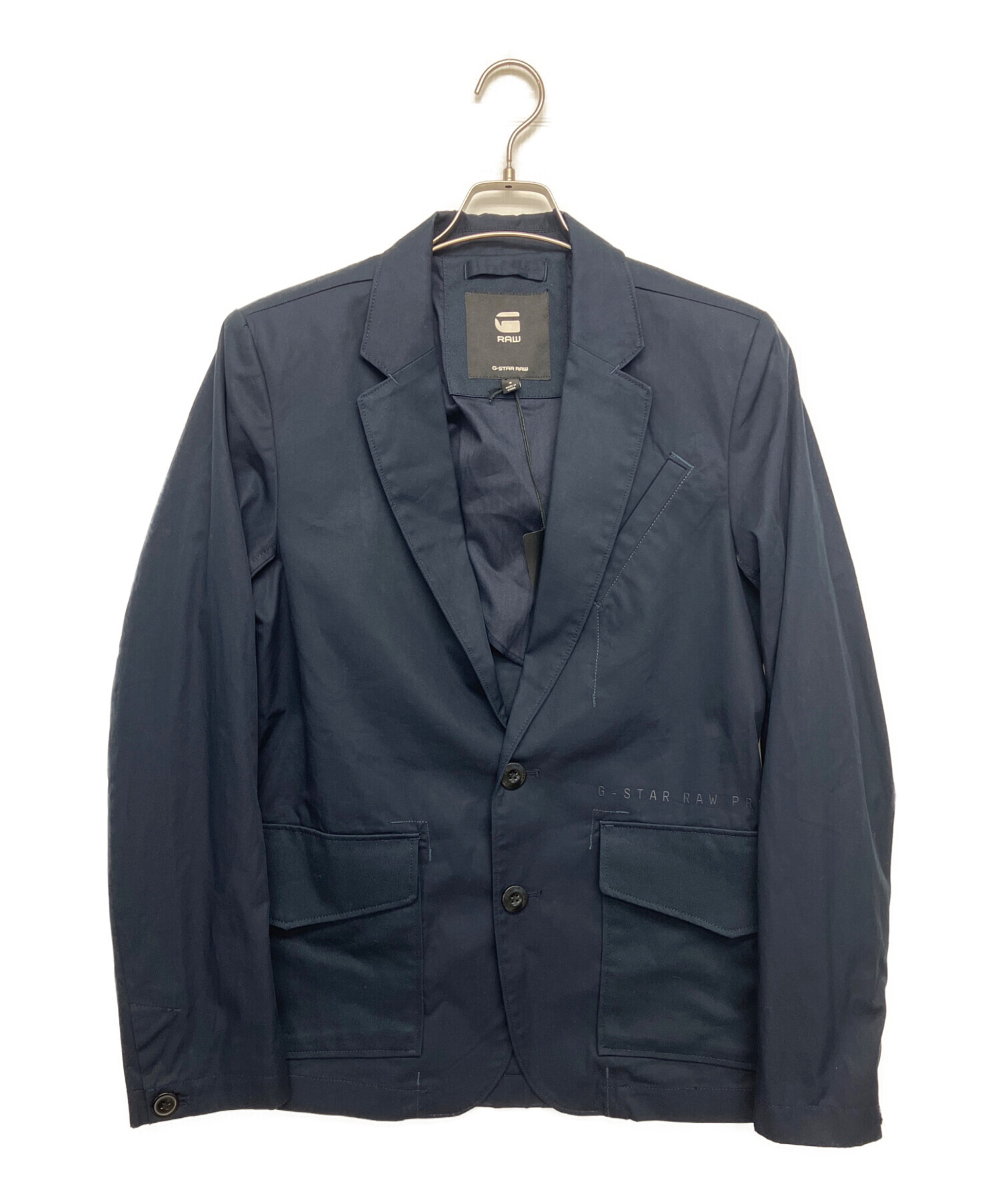 中古・古着通販】G-STAR RAW (ジースターロゥ) WORKER BLAZER ネイビー