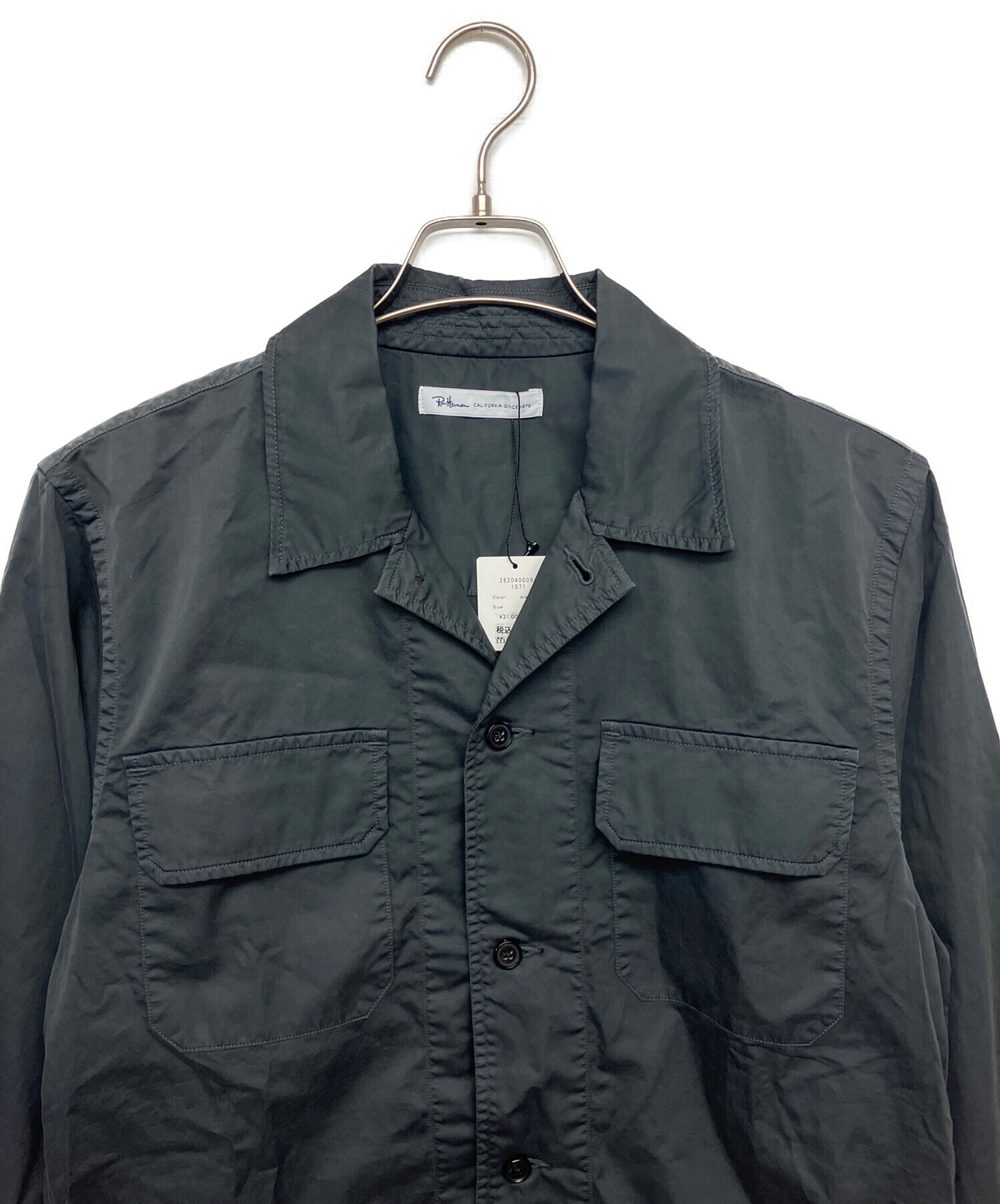 中古・古着通販】Ron Herman (ロンハーマン) シャツジャケット グレー