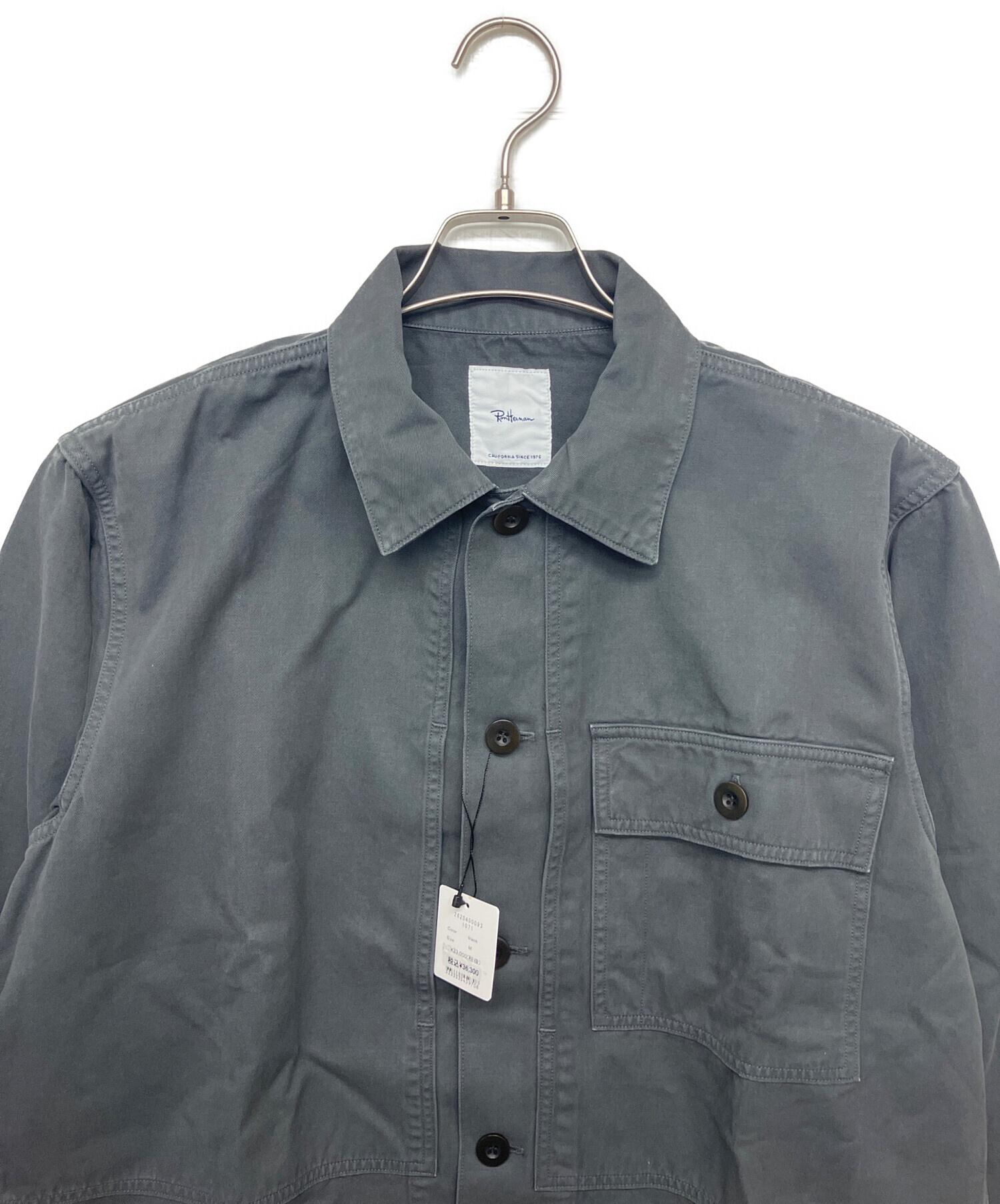 Ron Herman Vintage カバーオール M 中古・古着通販】Ron Herman (ロンハーマン) カバーオール グレー
