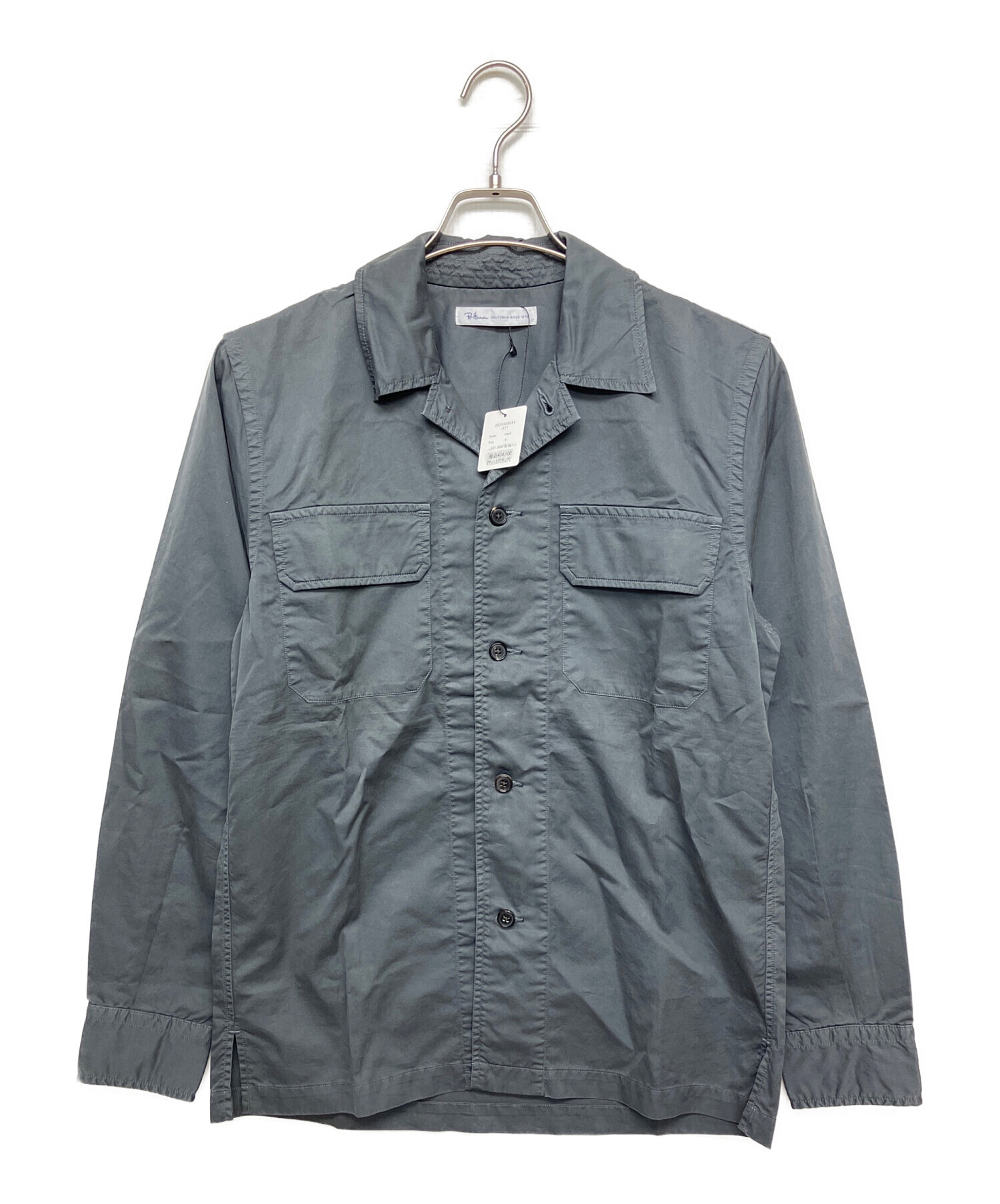 中古・古着通販】Ron Herman (ロンハーマン) シャツジャケット グレー