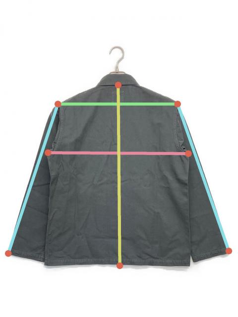 中古・古着通販】Ron Herman (ロンハーマン) カバーオール グレー