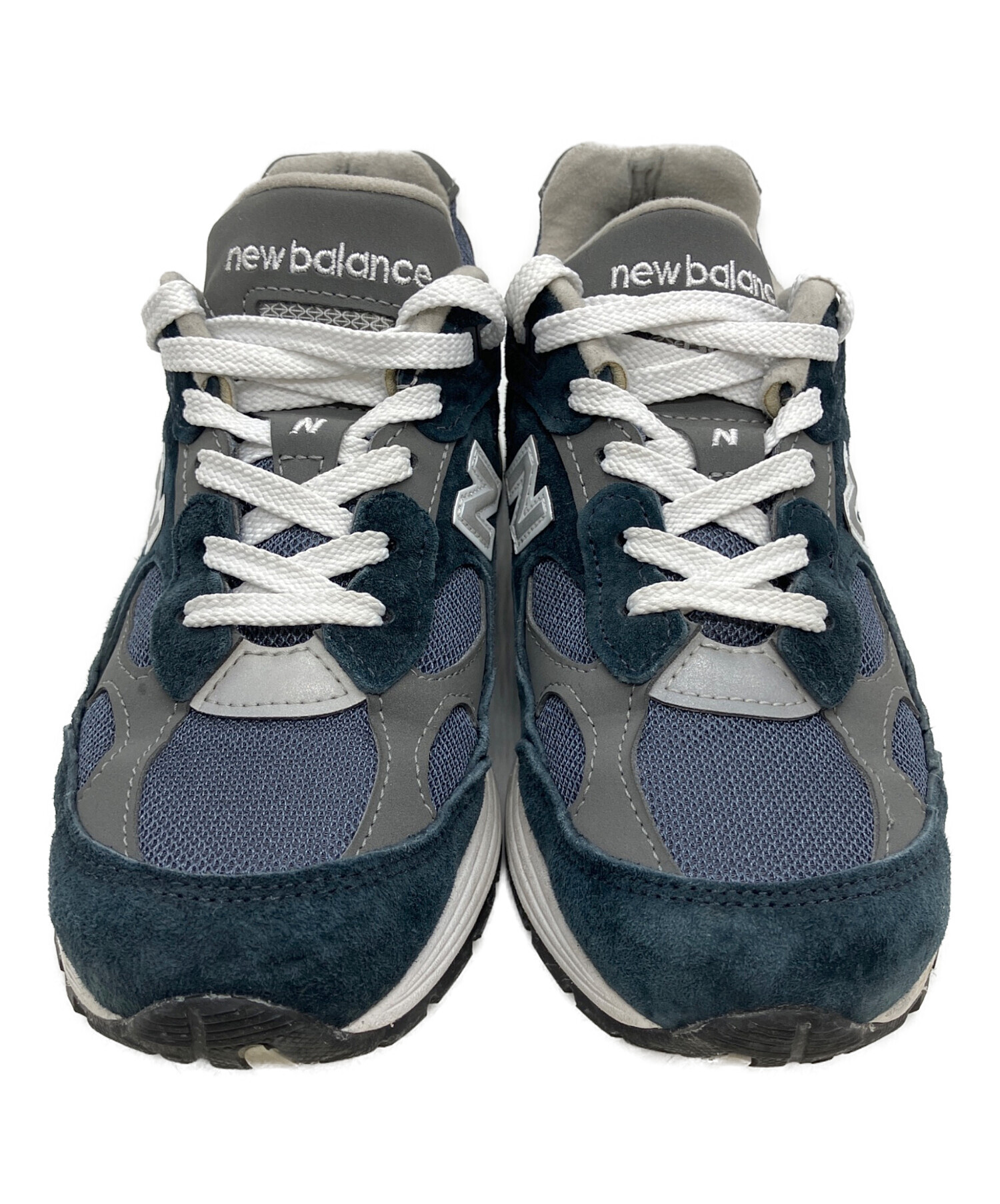 New Balance 992 ネイビー/グレー 中古・古着通販】NEW BALANCE (ニューバランス) New Balance 992 