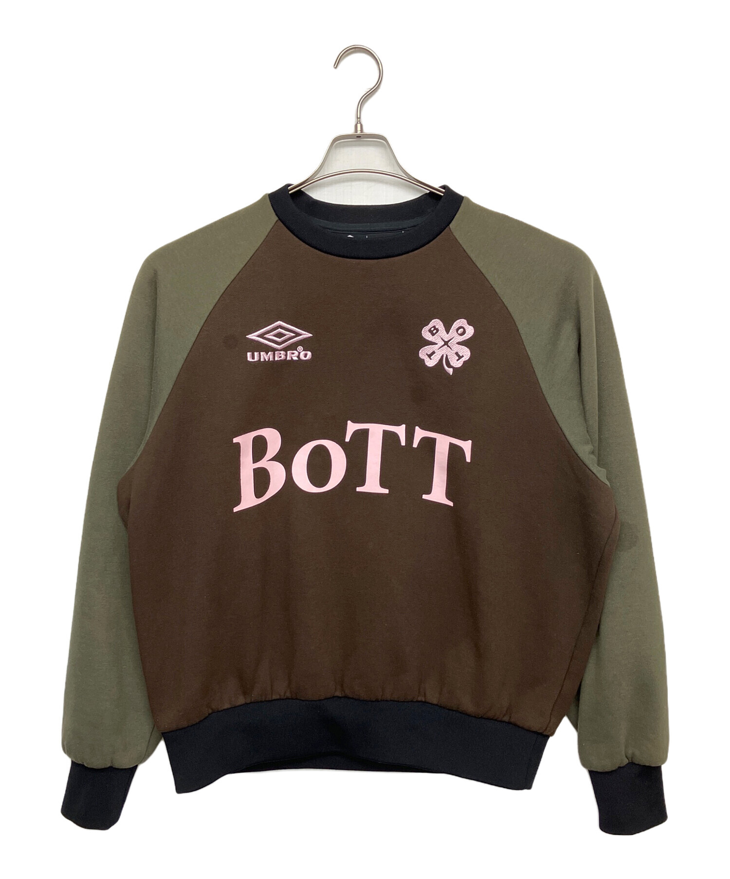 Umbro BoTT トレーナー ブラウン/カーキ 中古・古着通販】UMBRO (アンブロ) BoTT (ボット) BEAMS T (ビームス