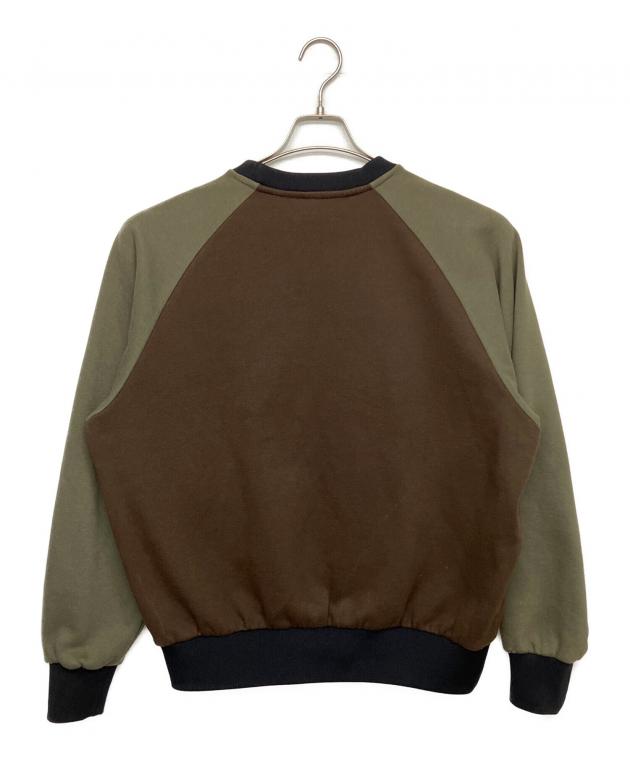 Umbro BoTT トレーナー ブラウン/カーキ 中古・古着通販】UMBRO (アンブロ) BoTT (ボット) BEAMS T (ビームス