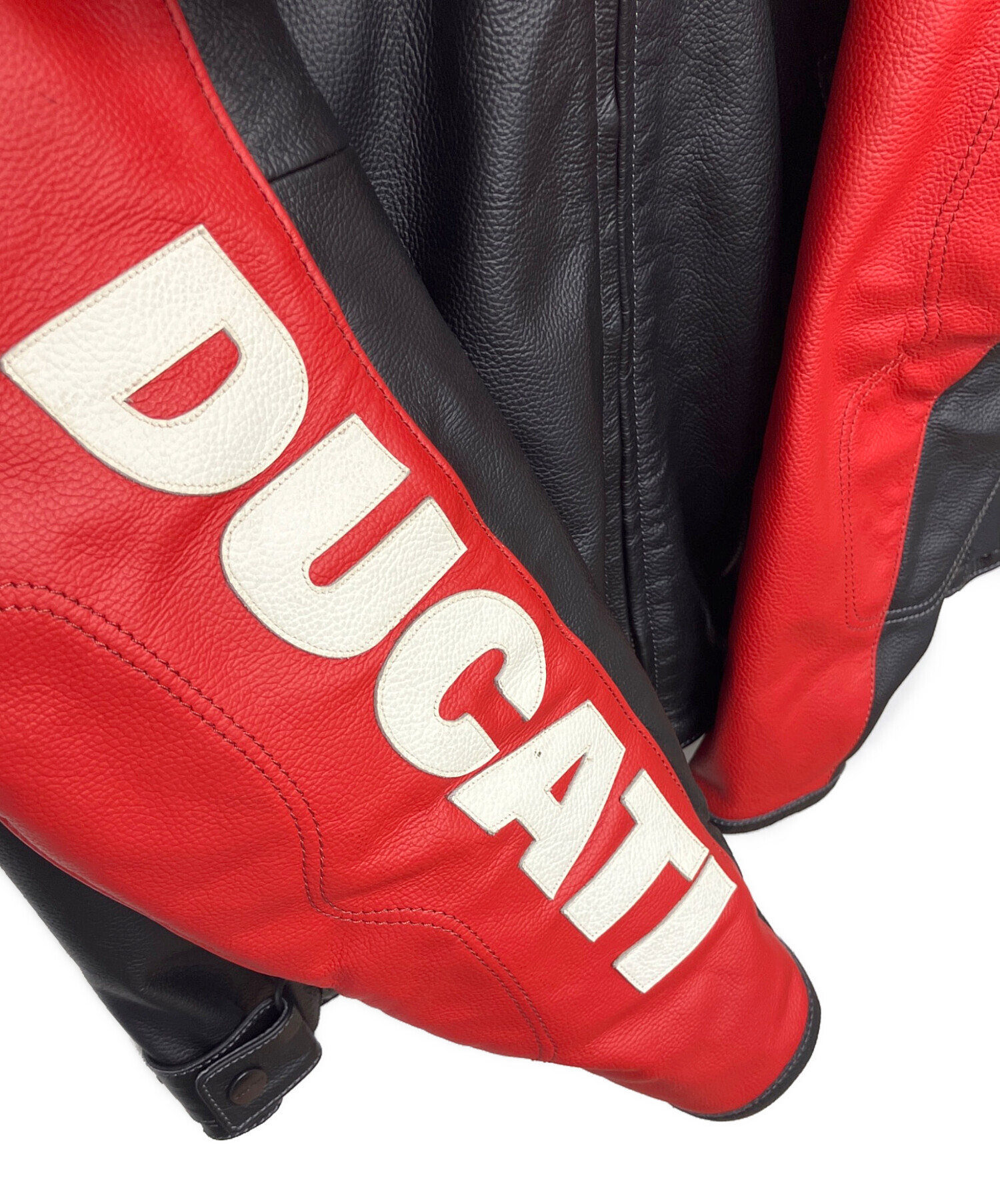中古・古着通販】DUCATI (ドゥカティ) レザージャケット ブラック