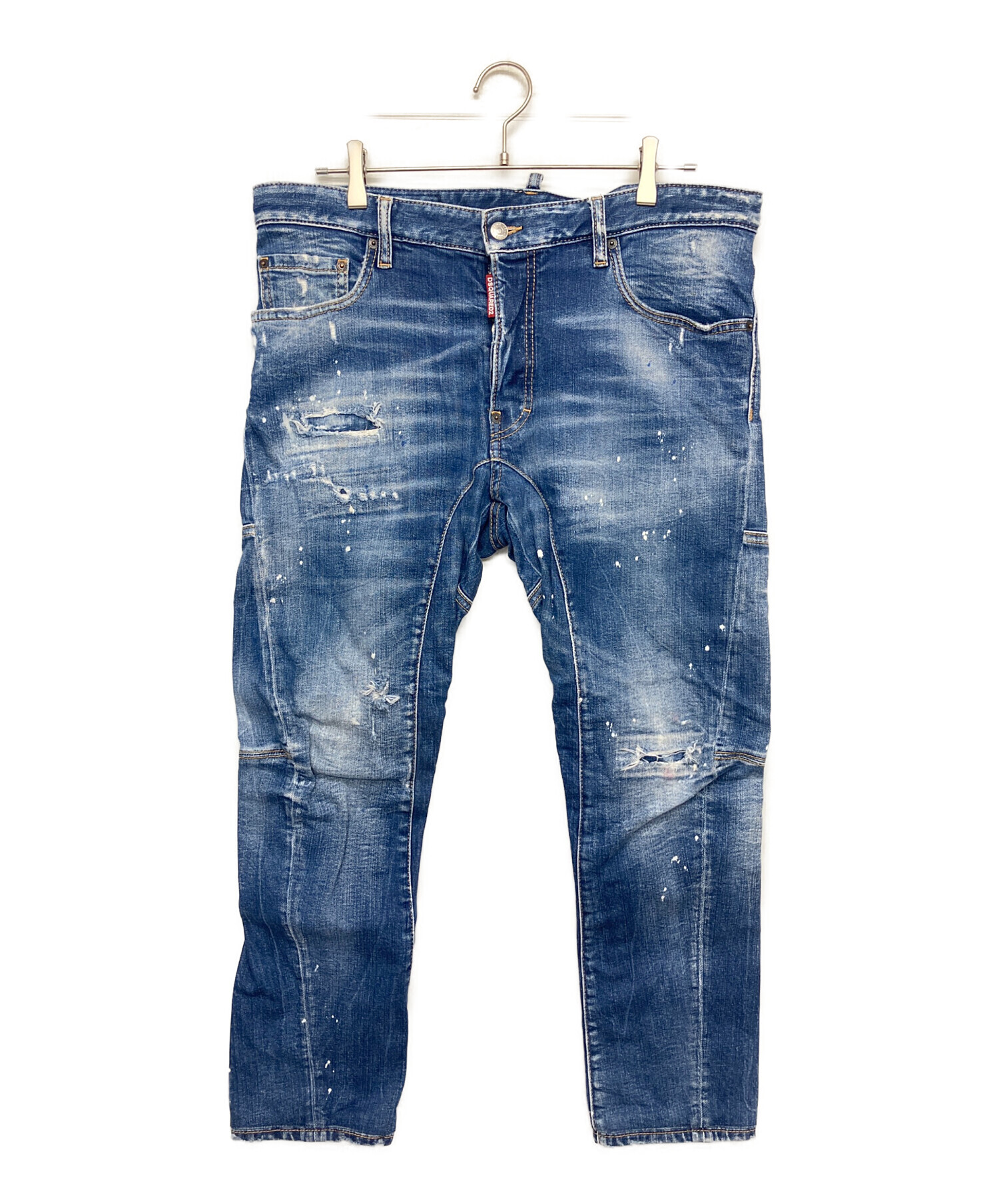 中古・古着通販】DSQUARED2 (ディースクエアード) S74LB0970 デニム